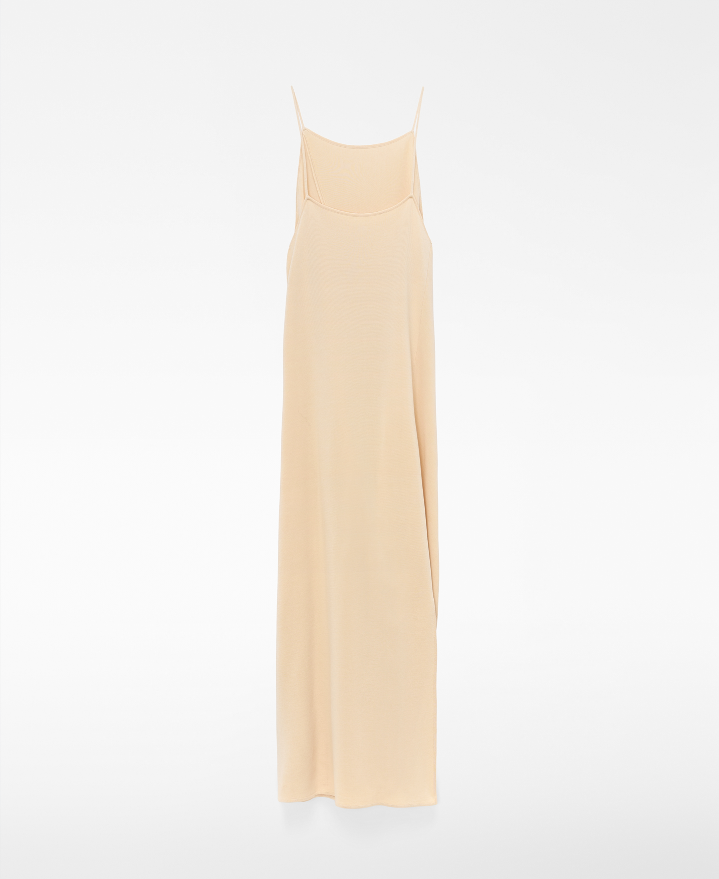 Vestido largo drapeado image number 6