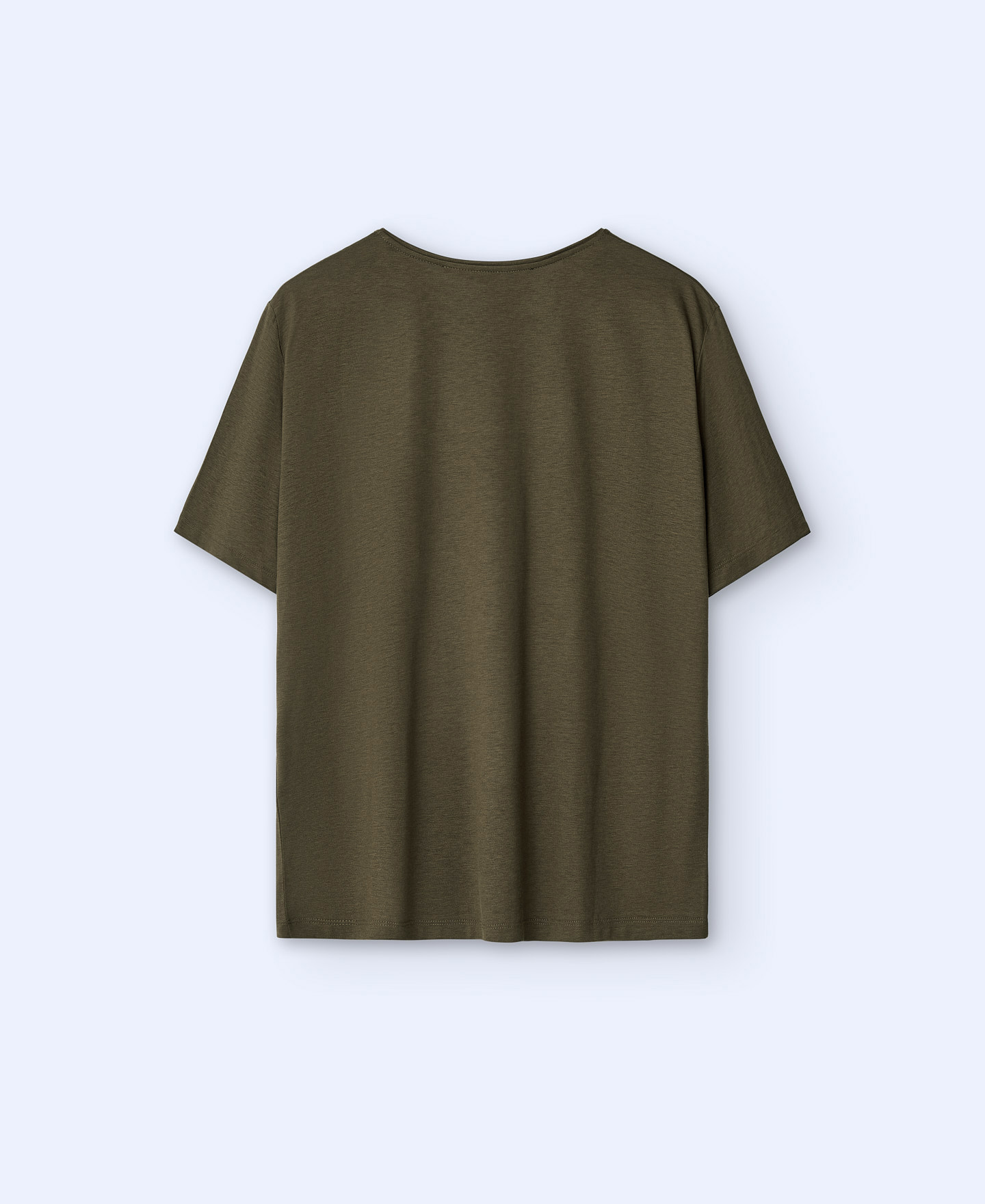 Lyocell and cotton T-shirt image number 5