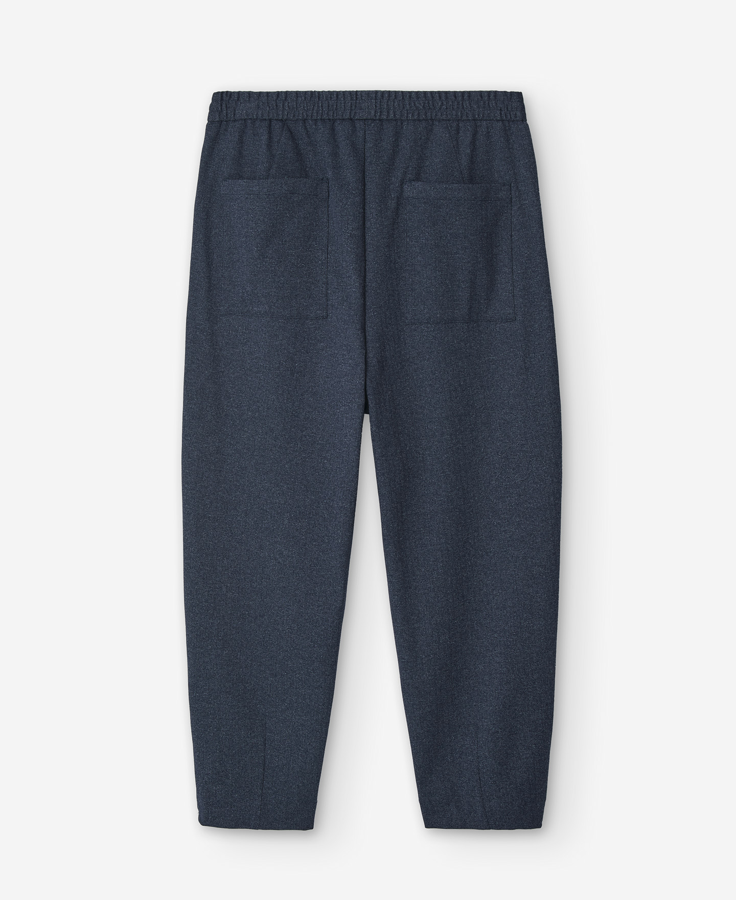 Elasticated waist tailored trousers image number 5