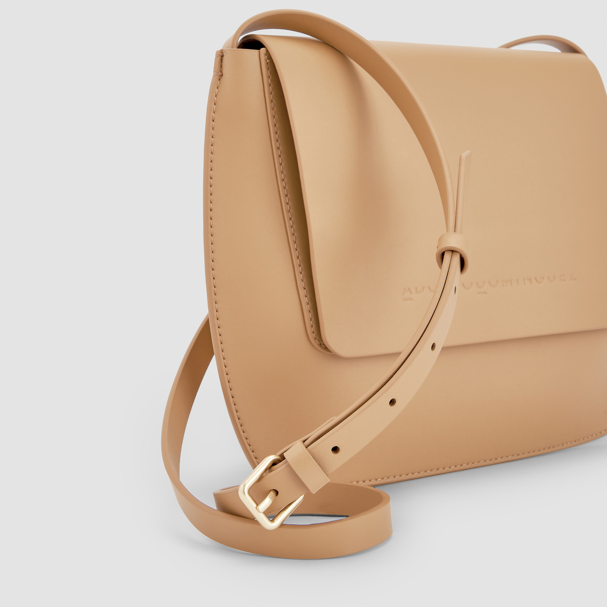 Vachetta shoulder bag image number 3