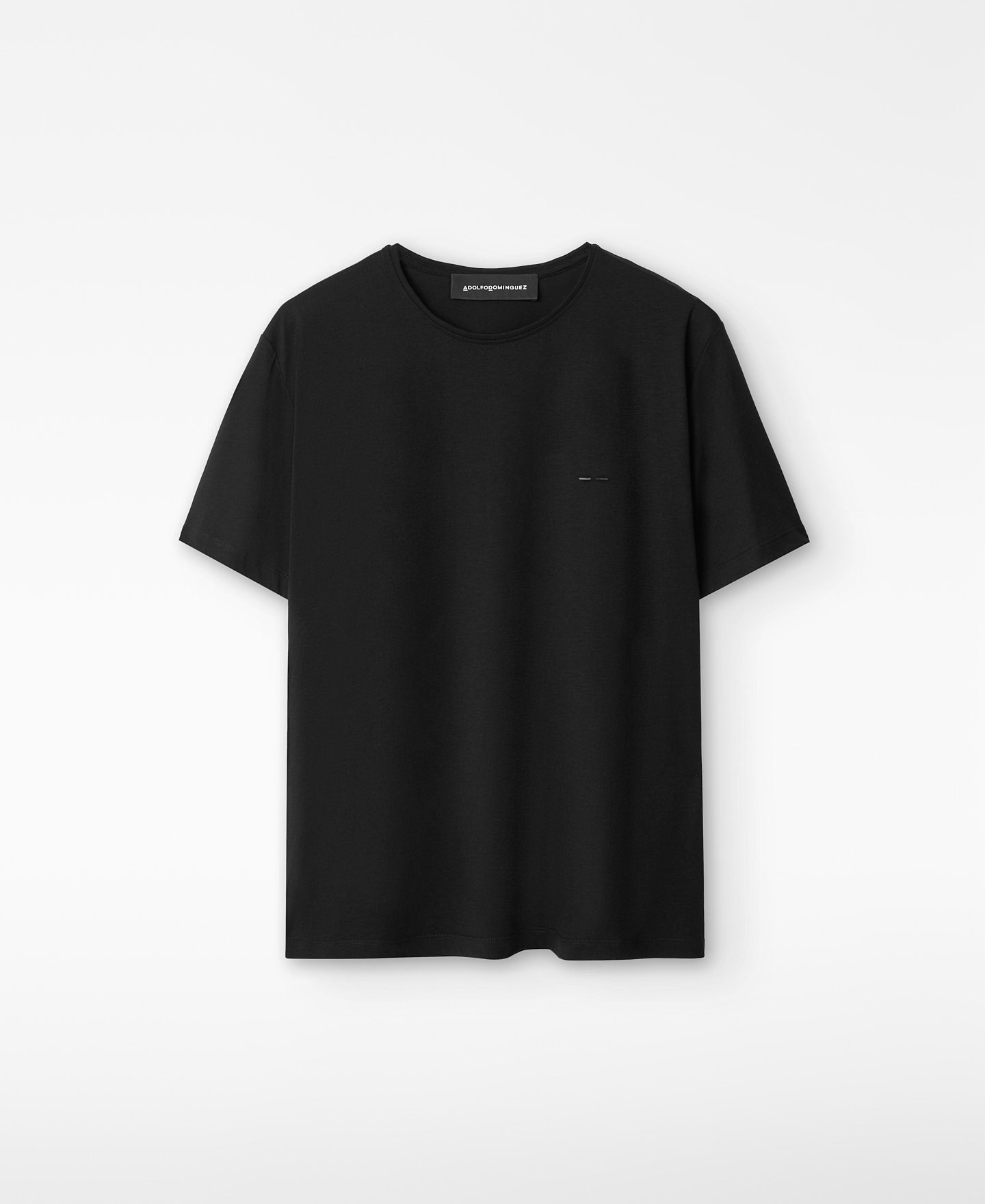 Regular fit short sleeve T-shirt man image number 0