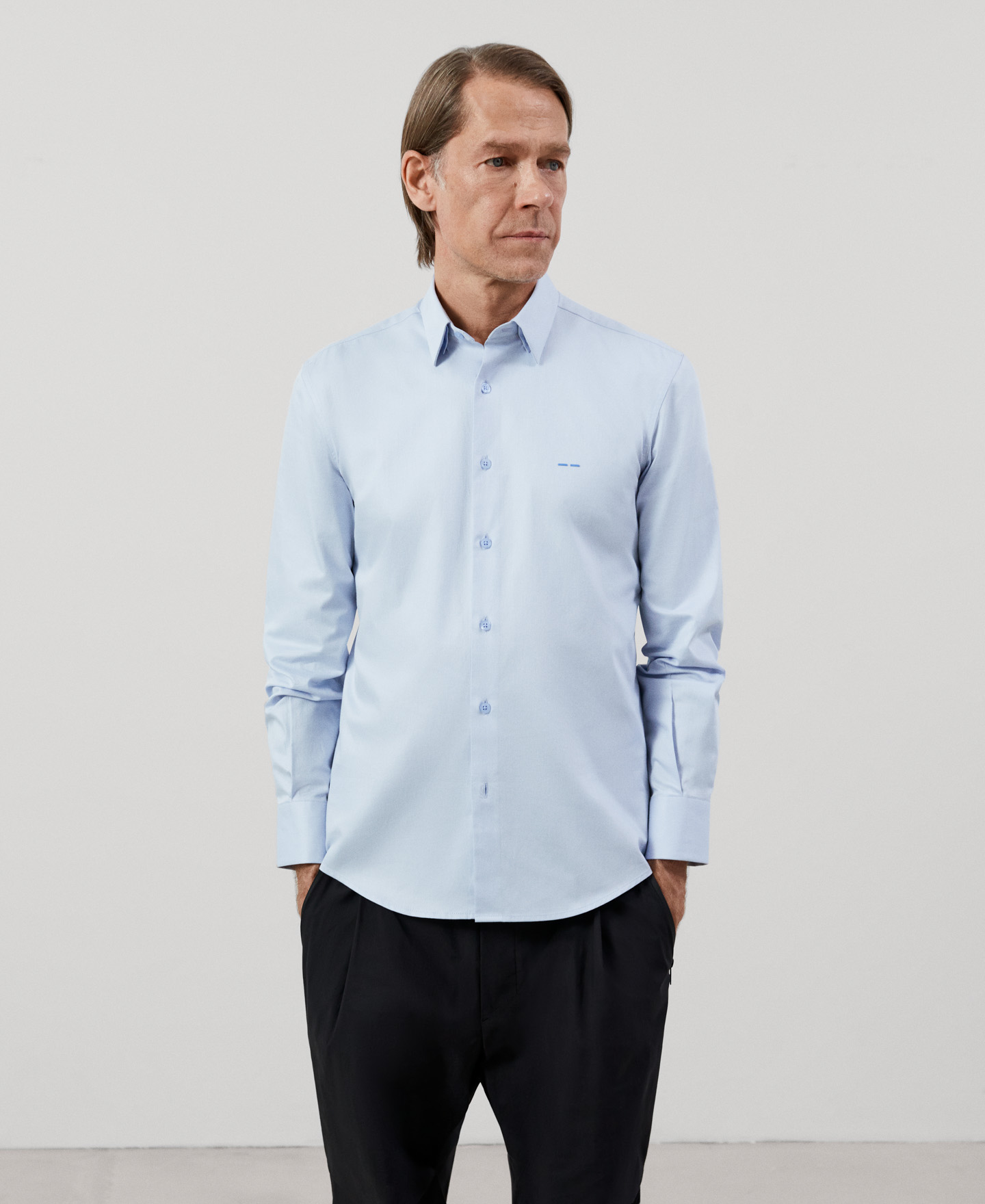 100% organic cotton shirt image number 0