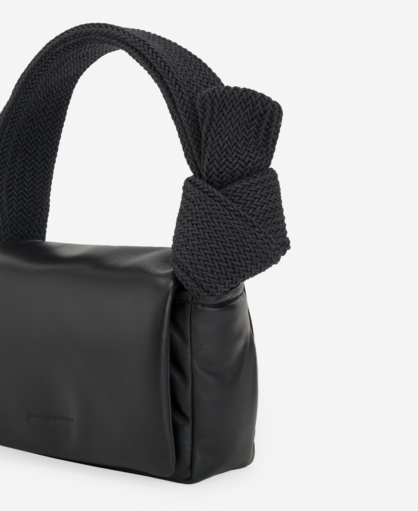 Responsible leather shoulder bag woman image number 3