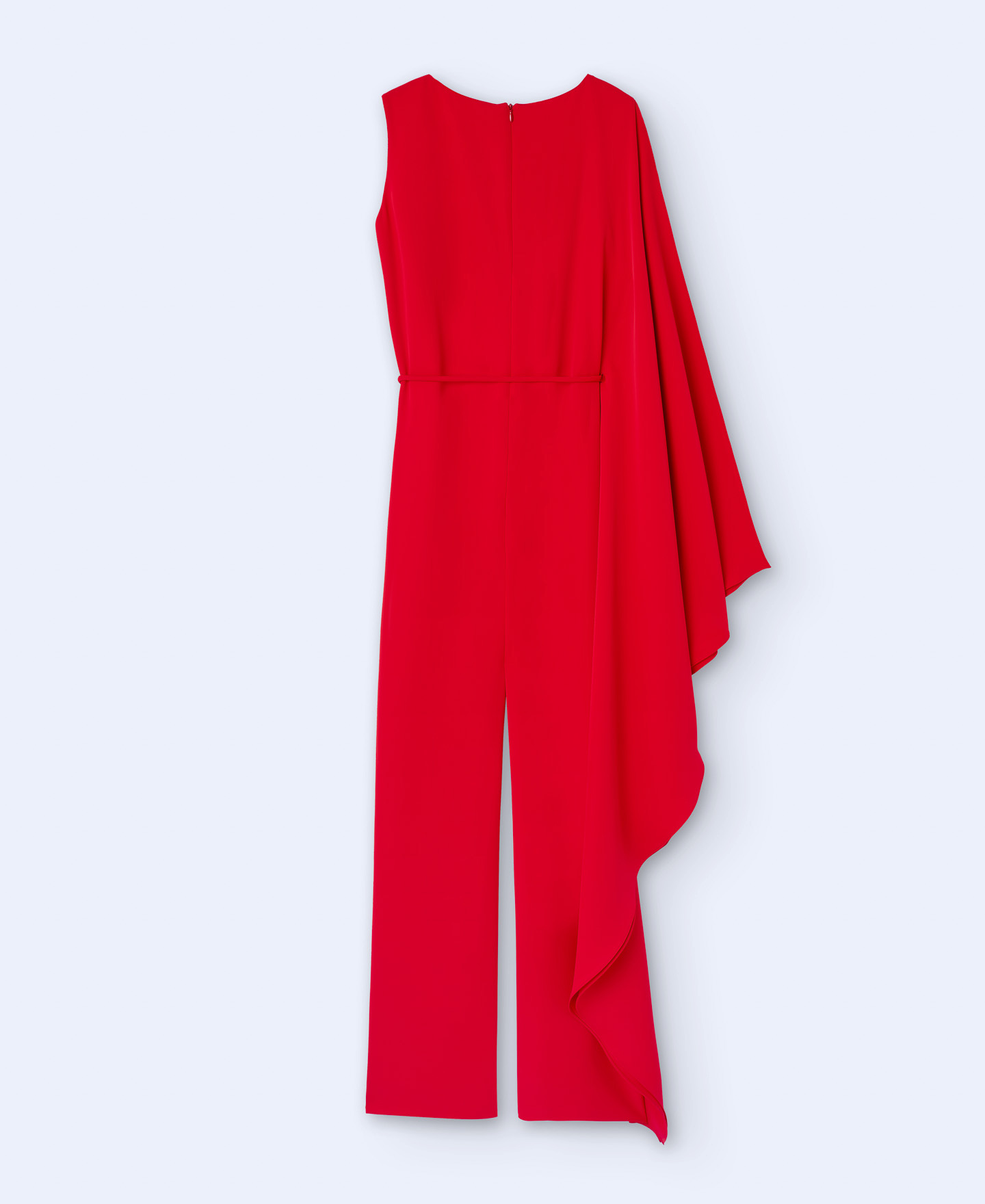 Cocktail asymmetrical jumpsuit image number 5