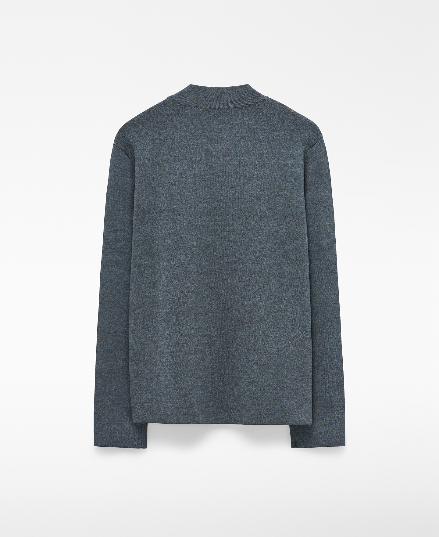 Knit bomber jacket image number 5
