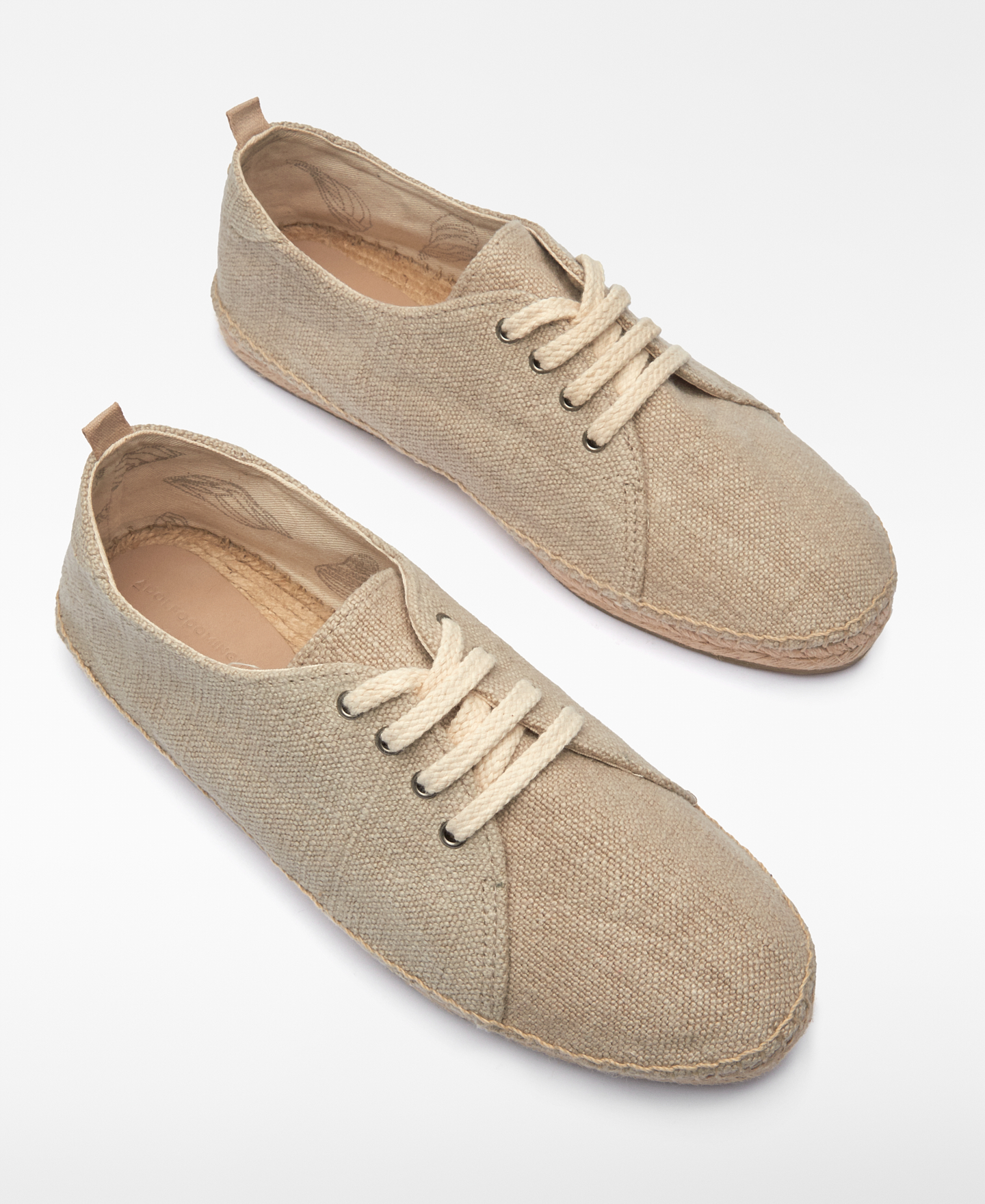 Esparteña cordones yute hombre image number 1