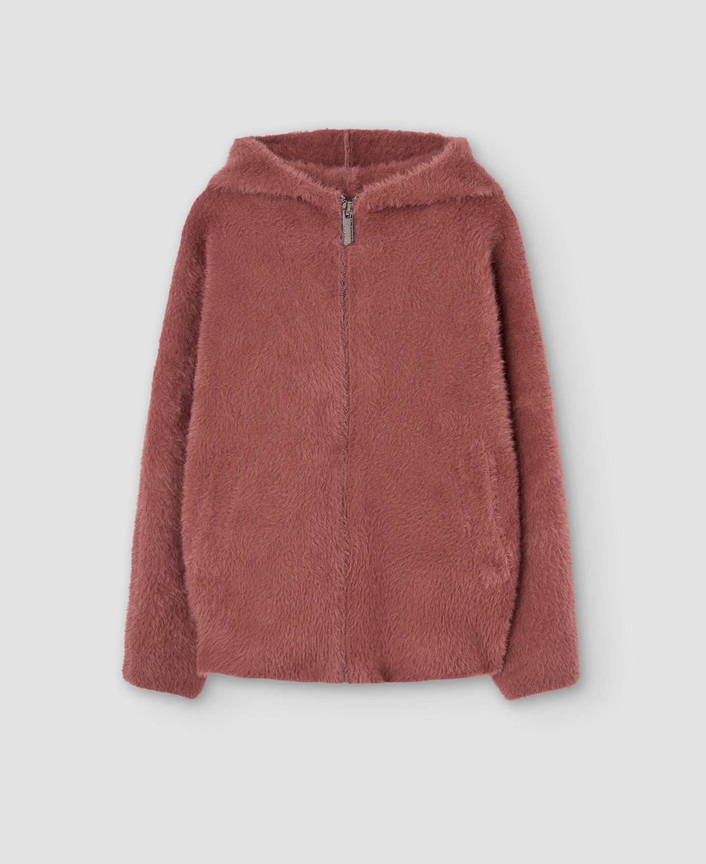 Nylon hooded jacket image number 4