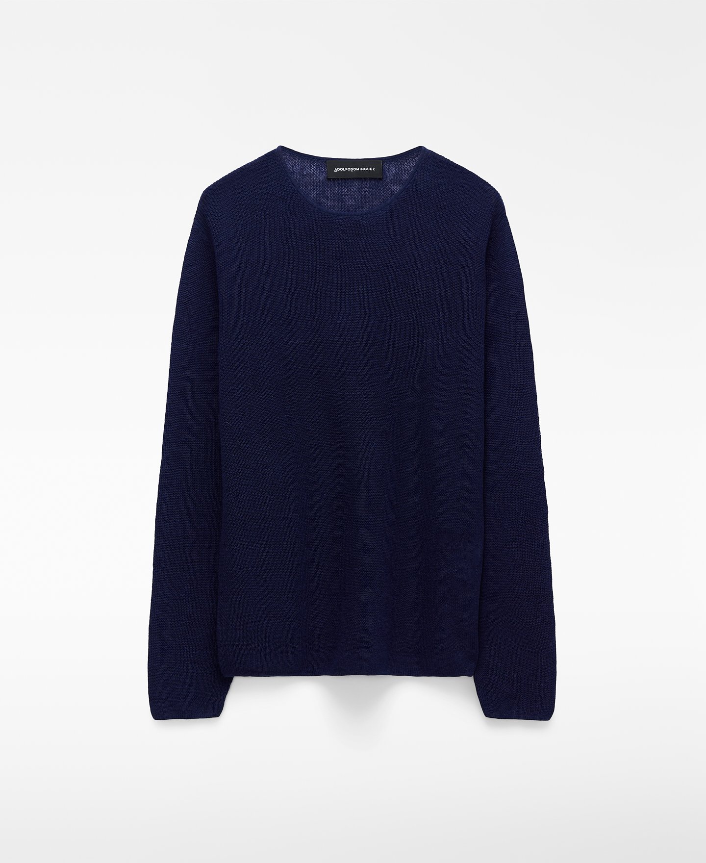 Jersey punto abierto lino europeo image number 4