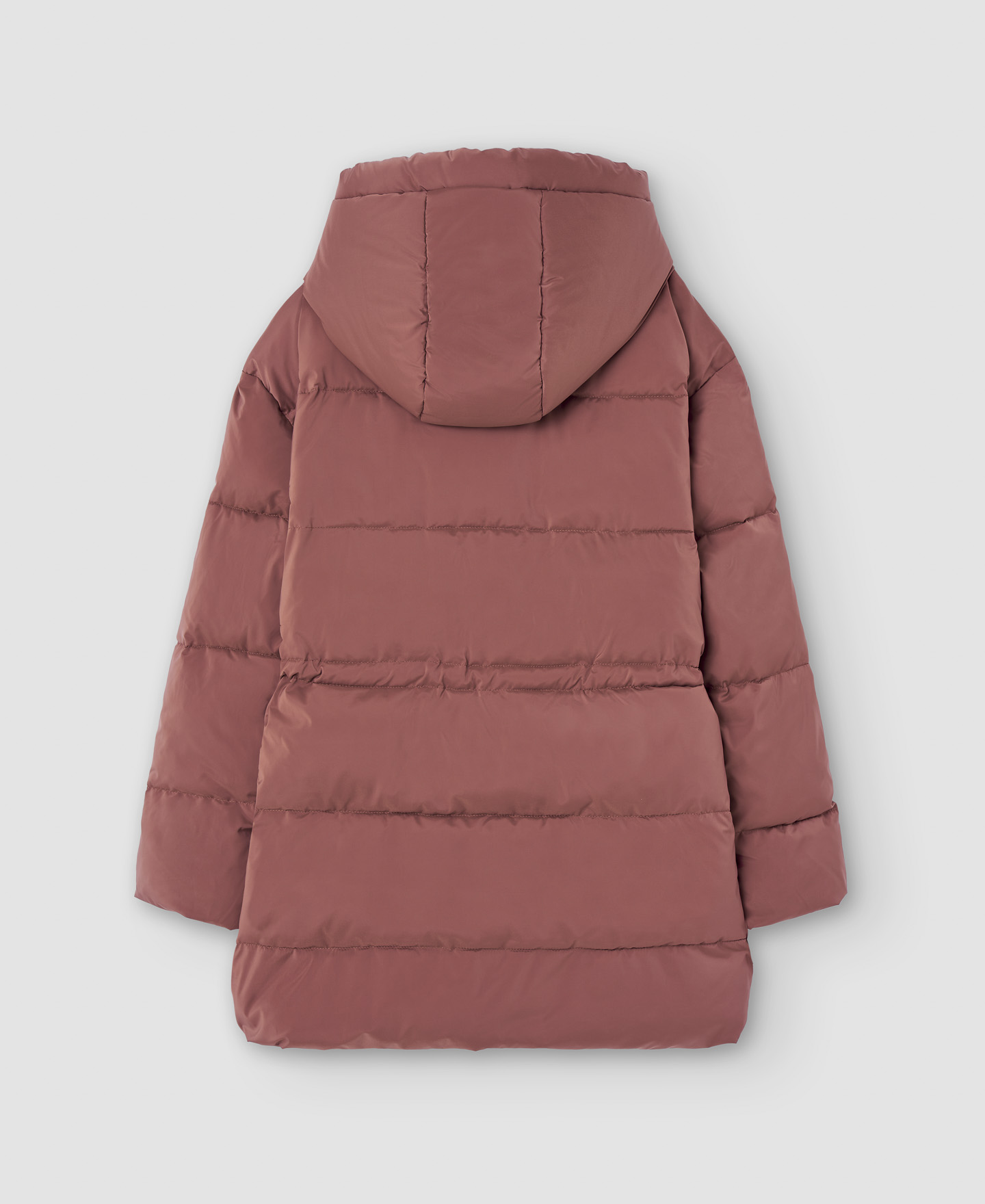 Recycled polyester coat image number 7