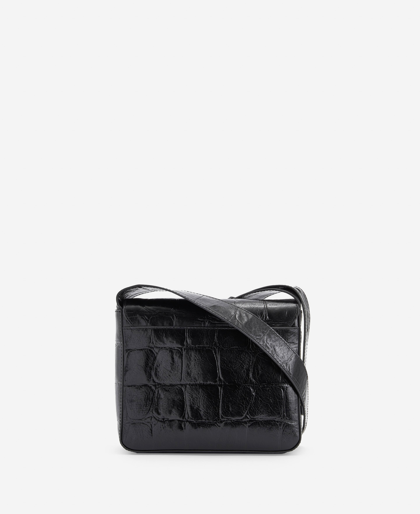 Leather shoulder bag image number 1