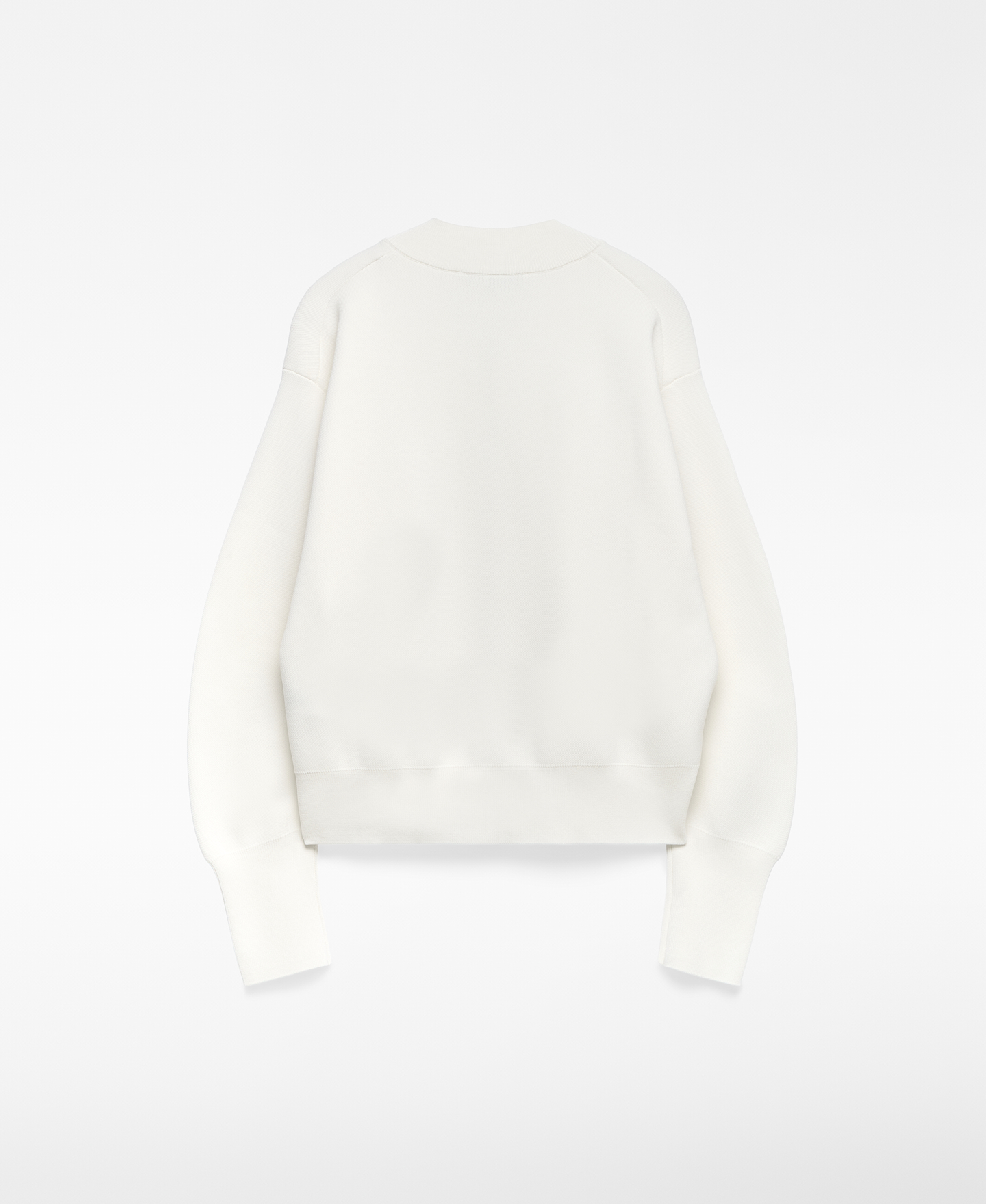 Knit bomber woman image number 5