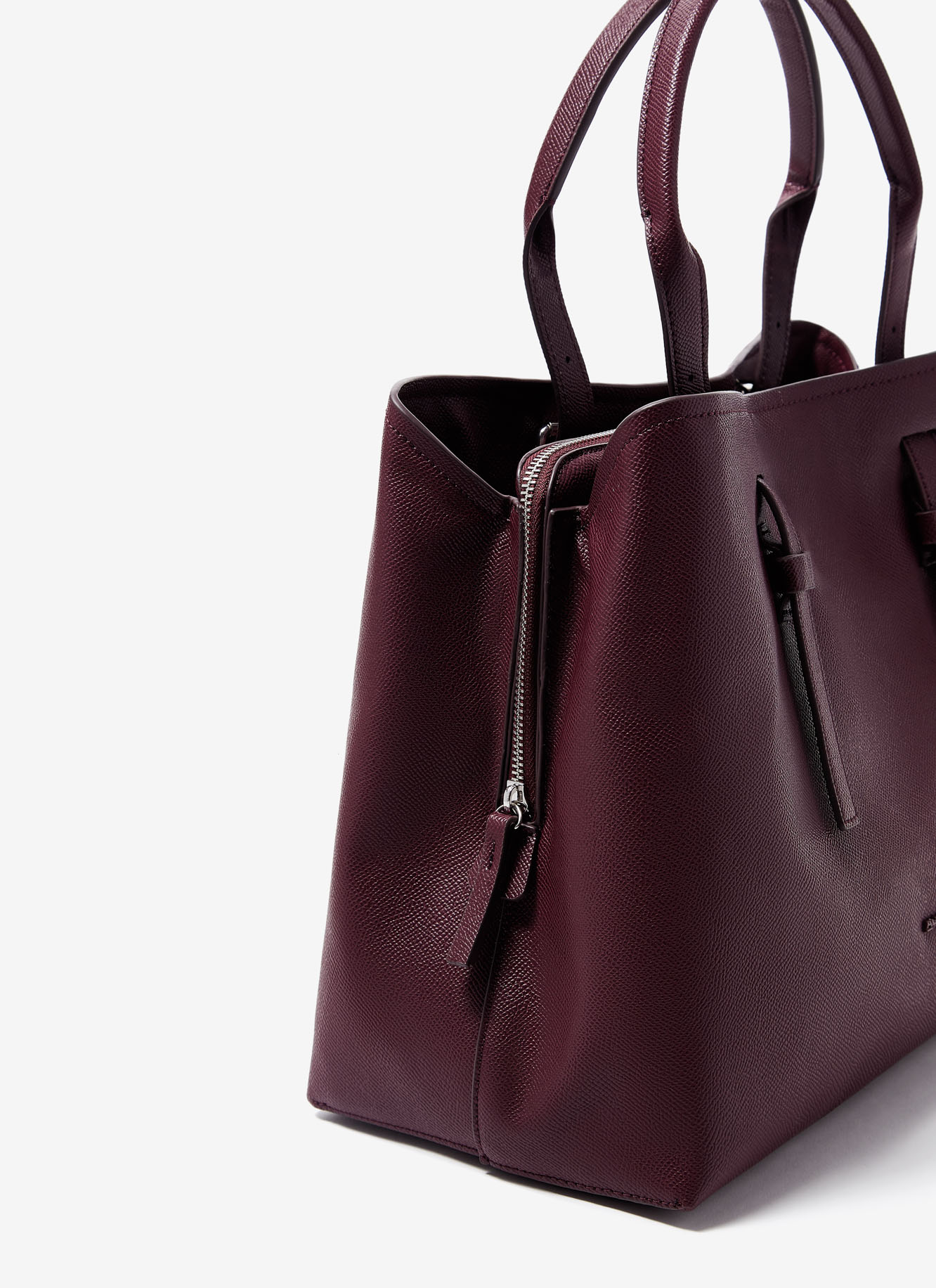 City bag en efecto saffiano image number 1
