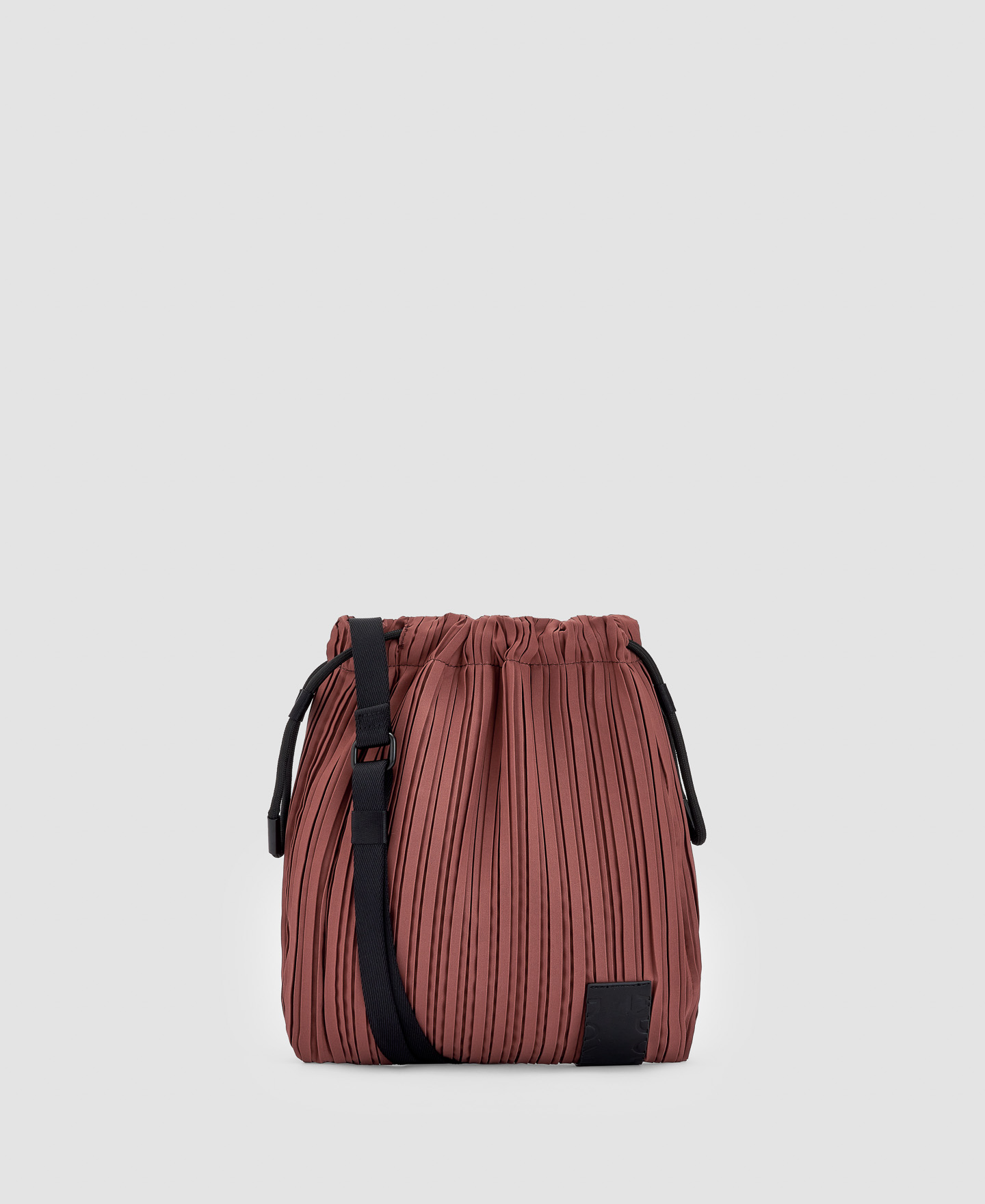 Recycled polyester small shoulder bag image number 0