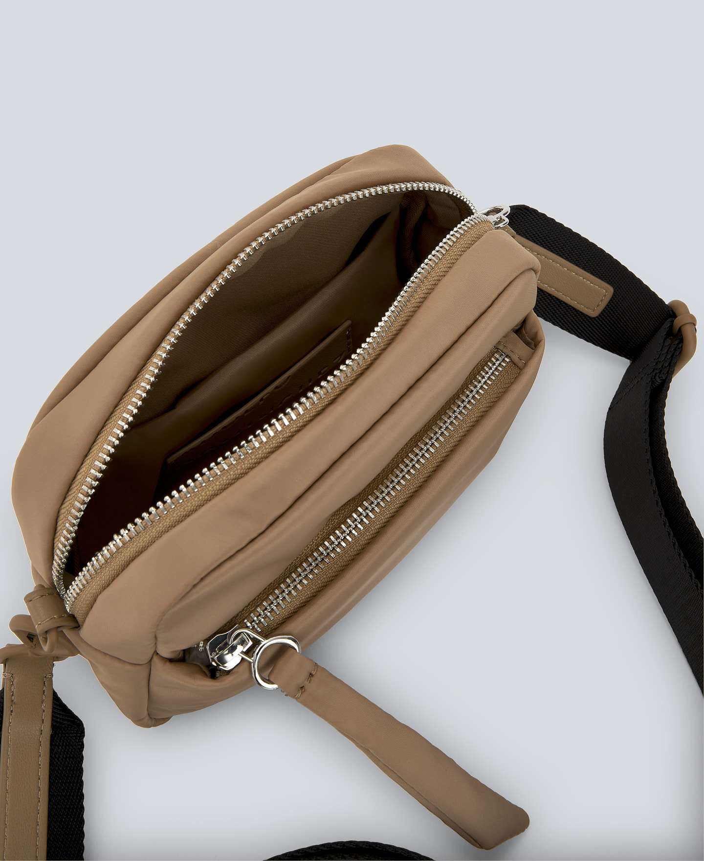 Sac bandoulière recyclé pour femme image number 3