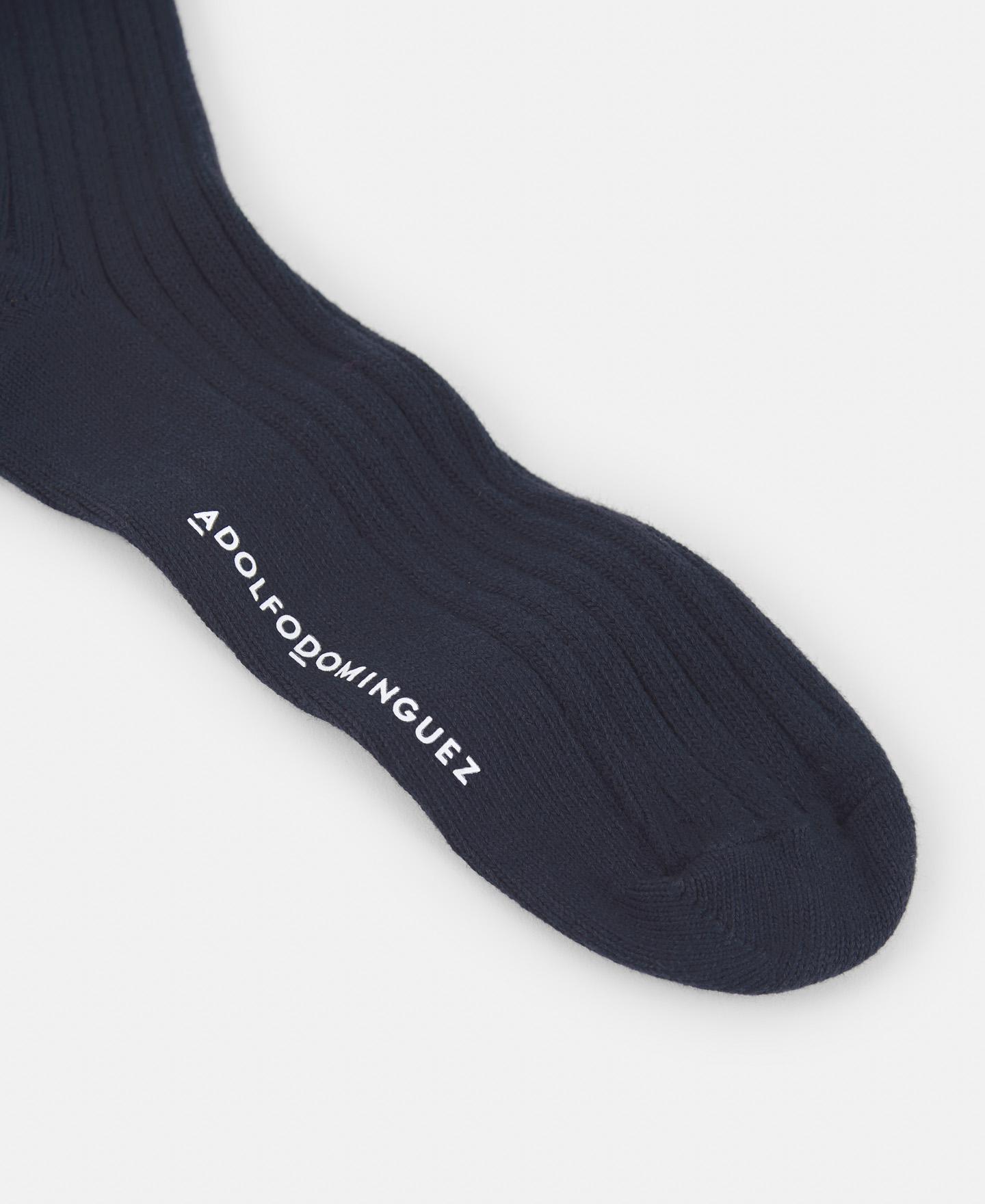 Chaussettes unies en coton responsable image number 1