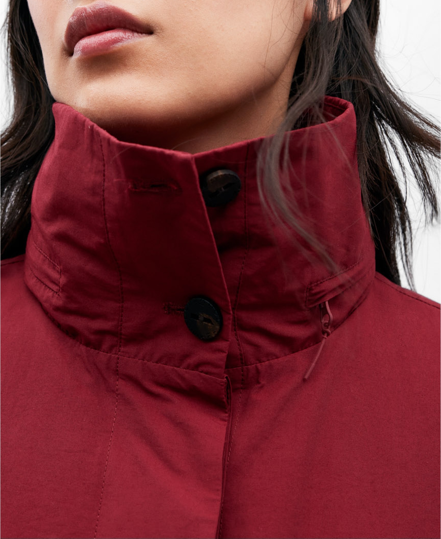 Parka cuello alto image number 3
