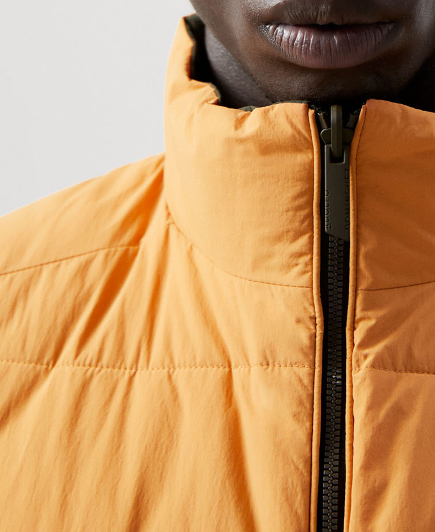 Gilet matelassé réversible en nylon image number 3