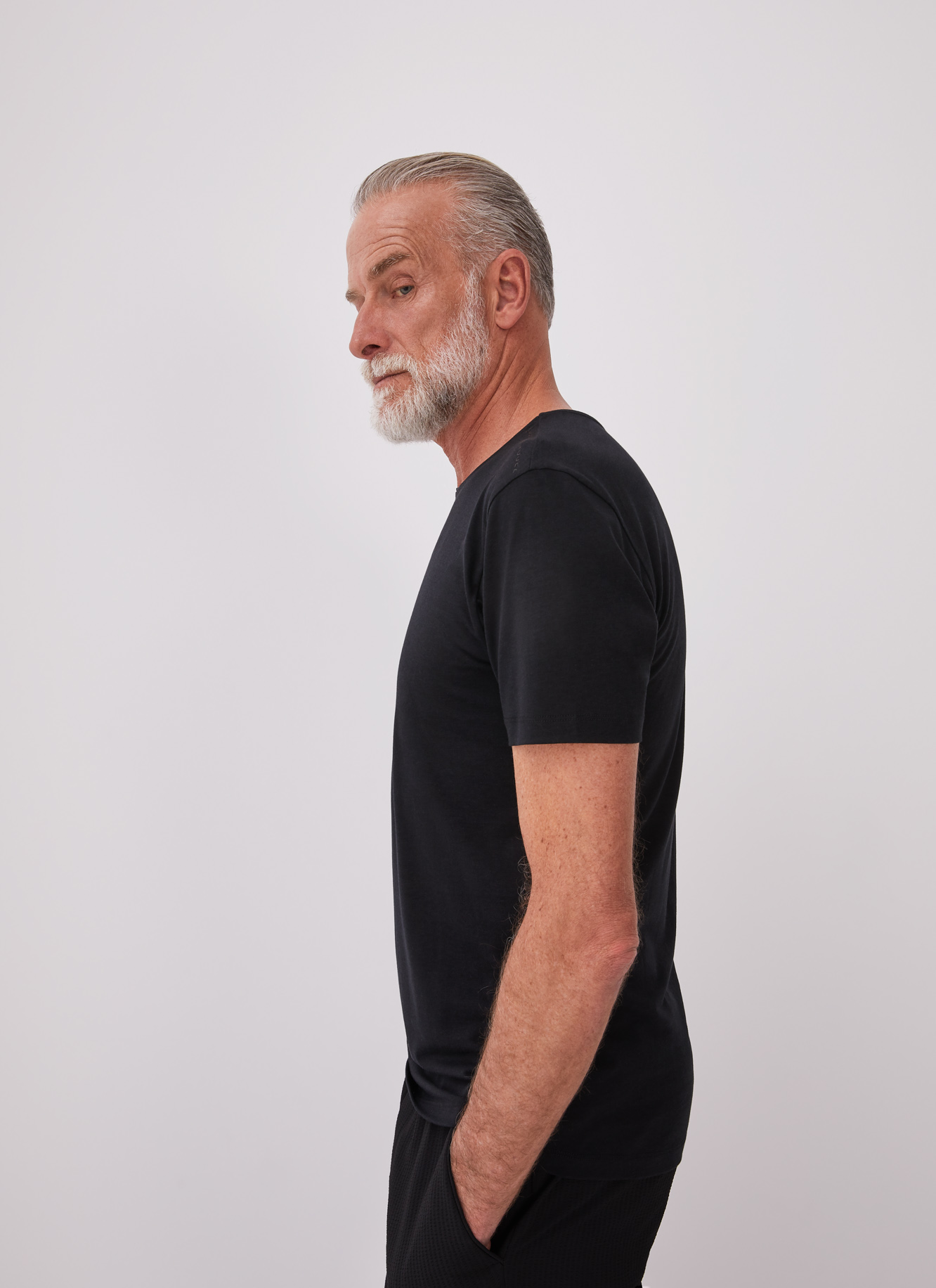 Lyocell short sleeve t-shirt image number 2