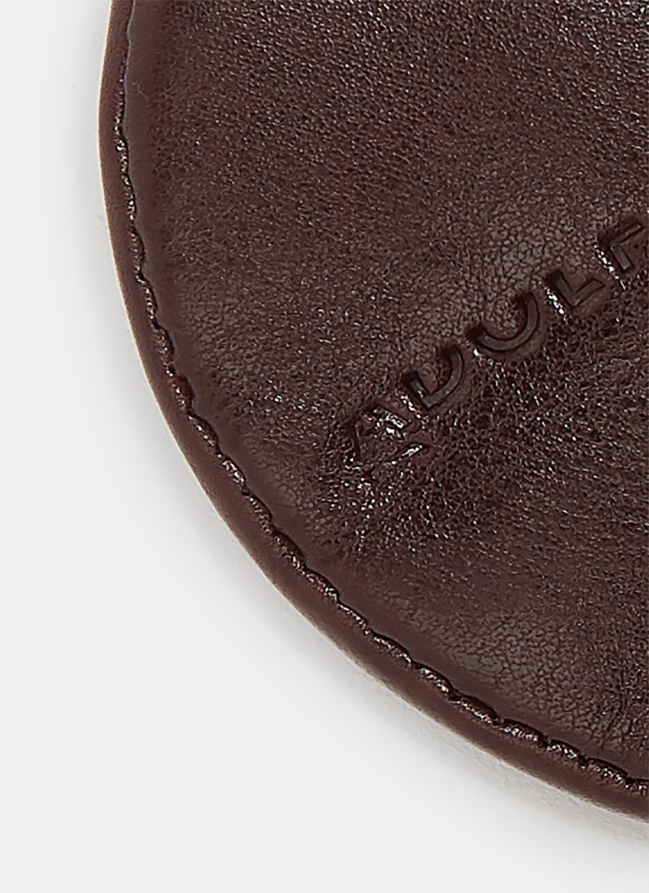 Rounded coin holder with zipper image number 0