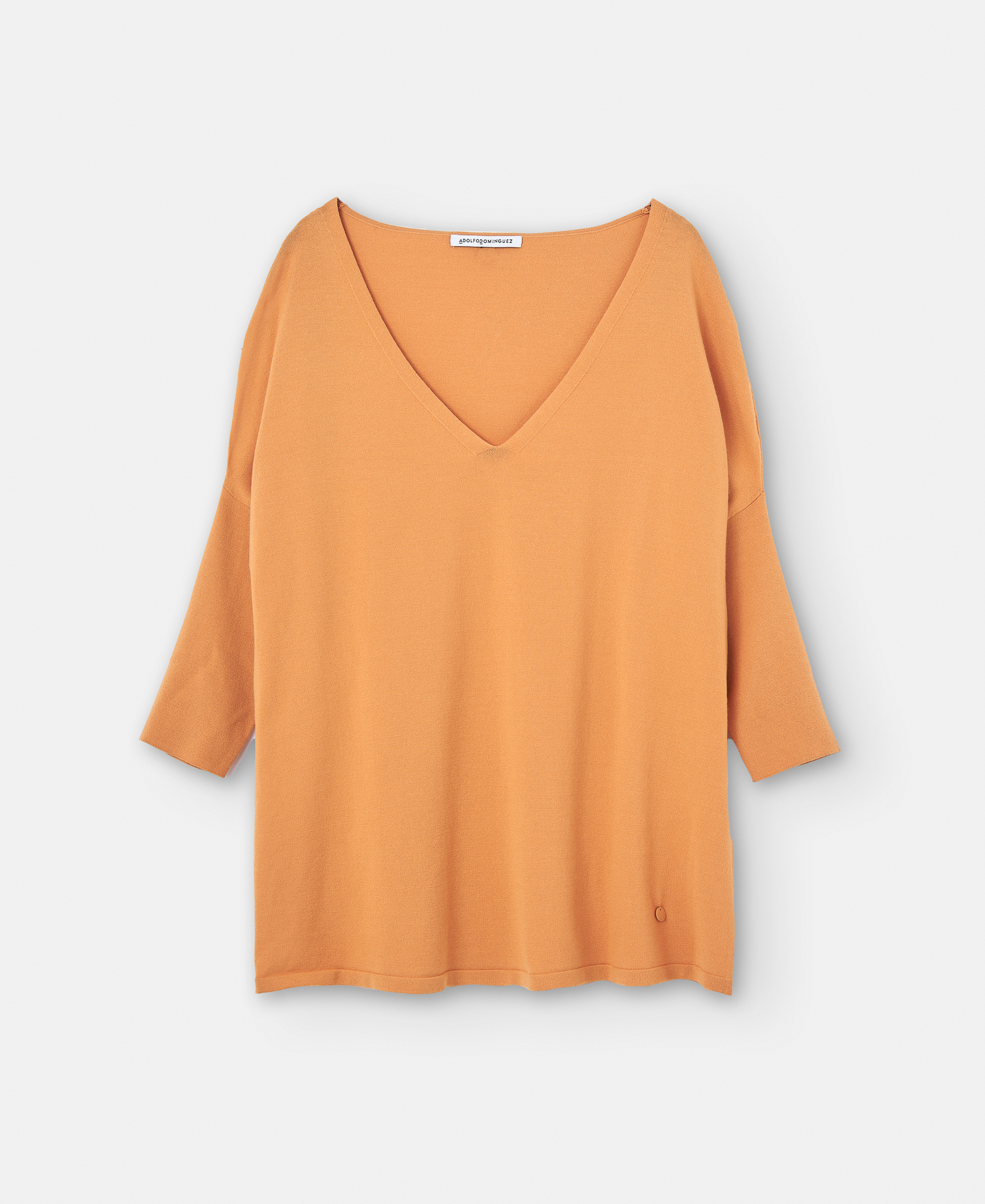 Jersey amplio escote pico image number 4