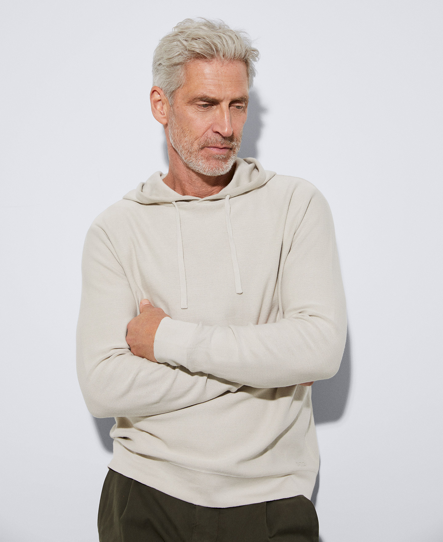 Cotton hoodie image number 0