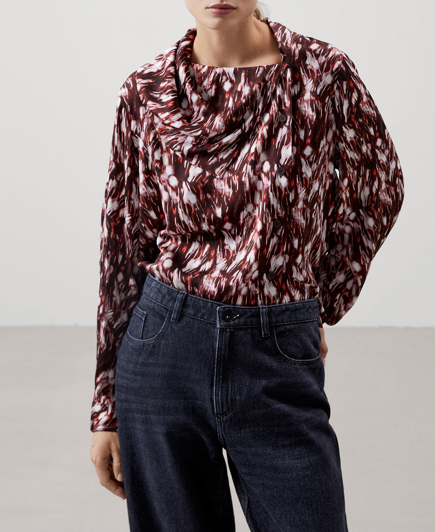 Viscose shirt image number 0