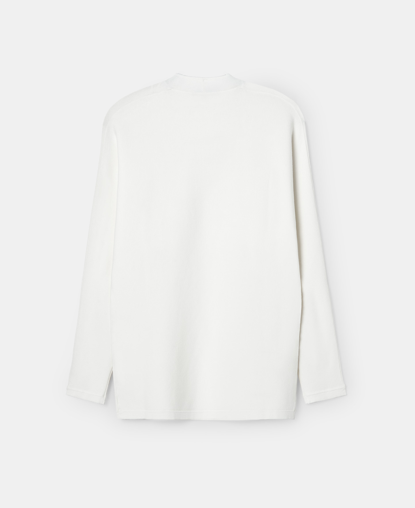 Fine sweater with squared neckline image number 5