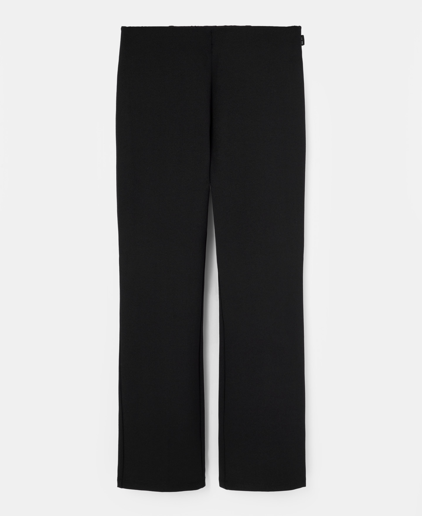 Elastic ankle length trousers image number 4