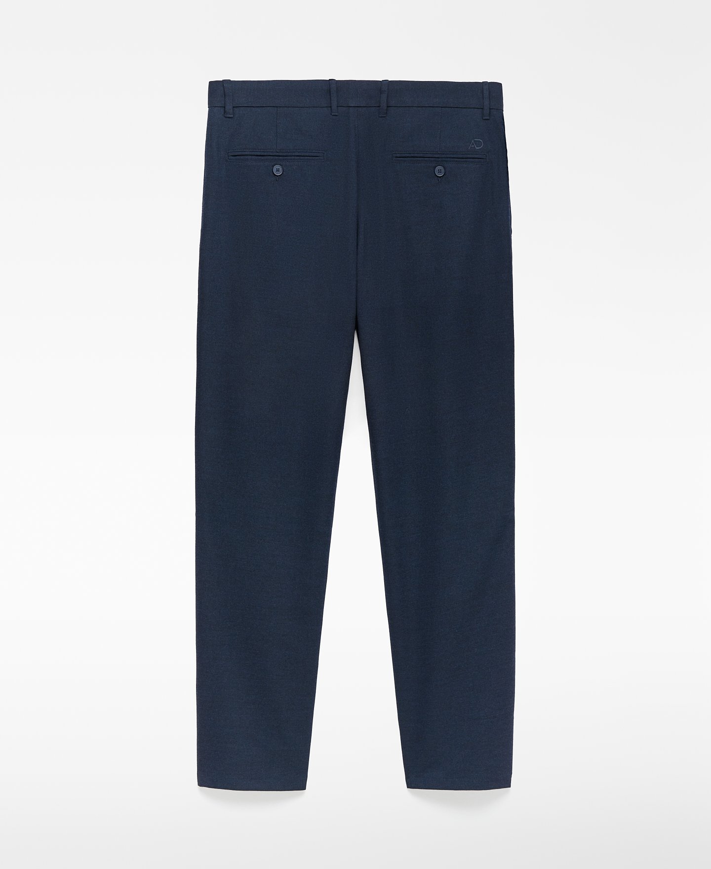 Regular fit chino trousers man image number 5