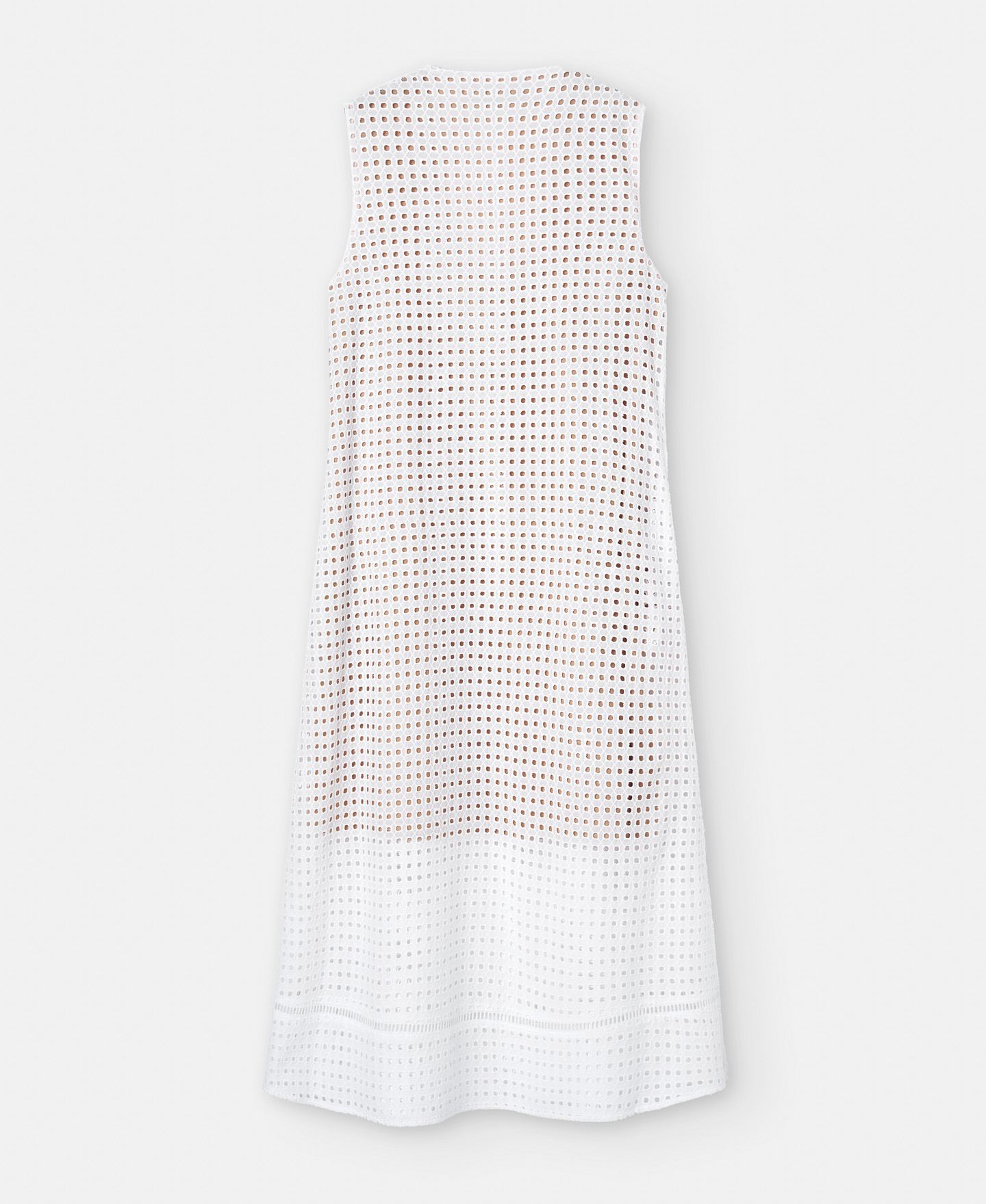 Waist gathered dress image number 5