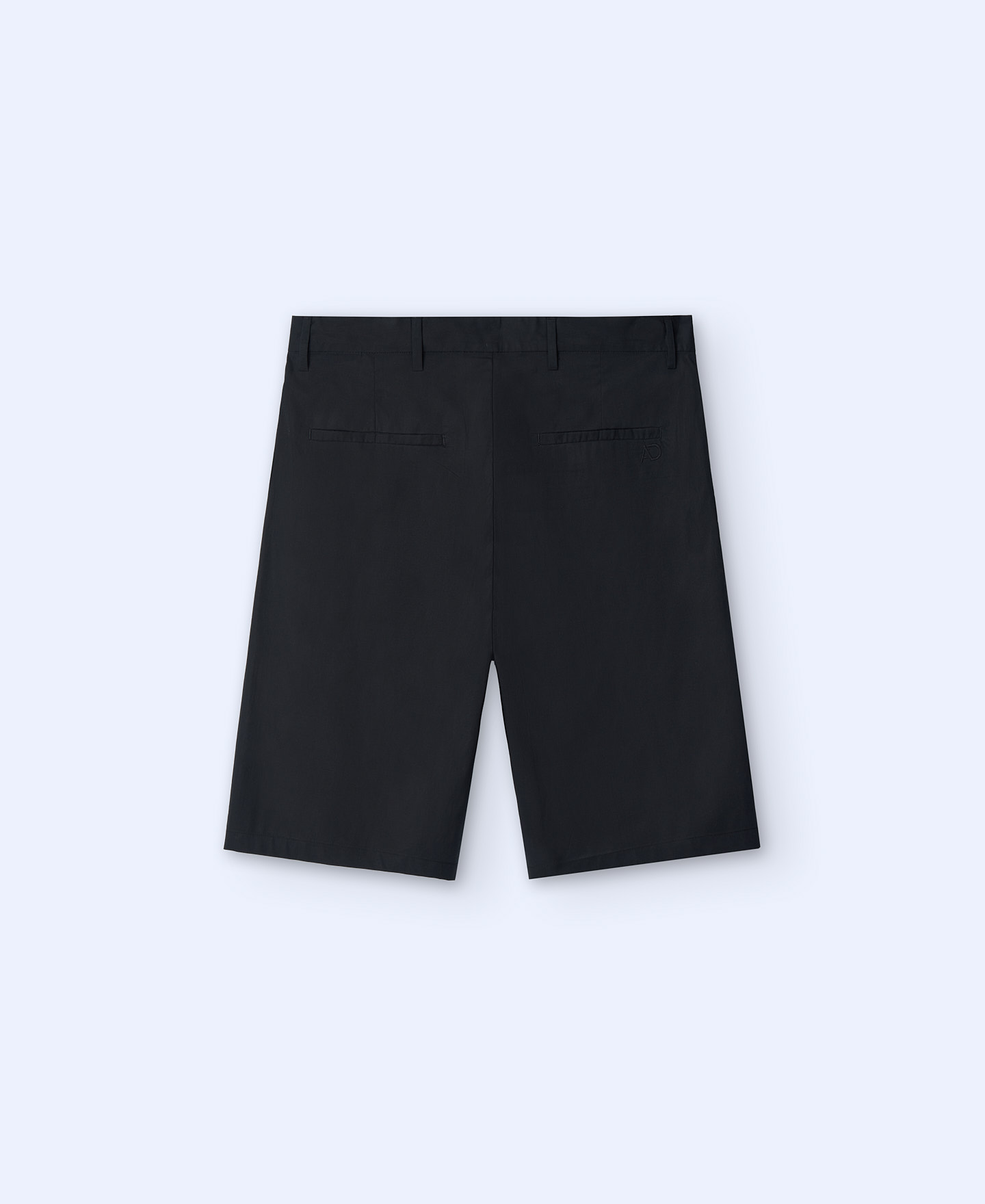 Cotton poplin Bermuda shorts image number 5