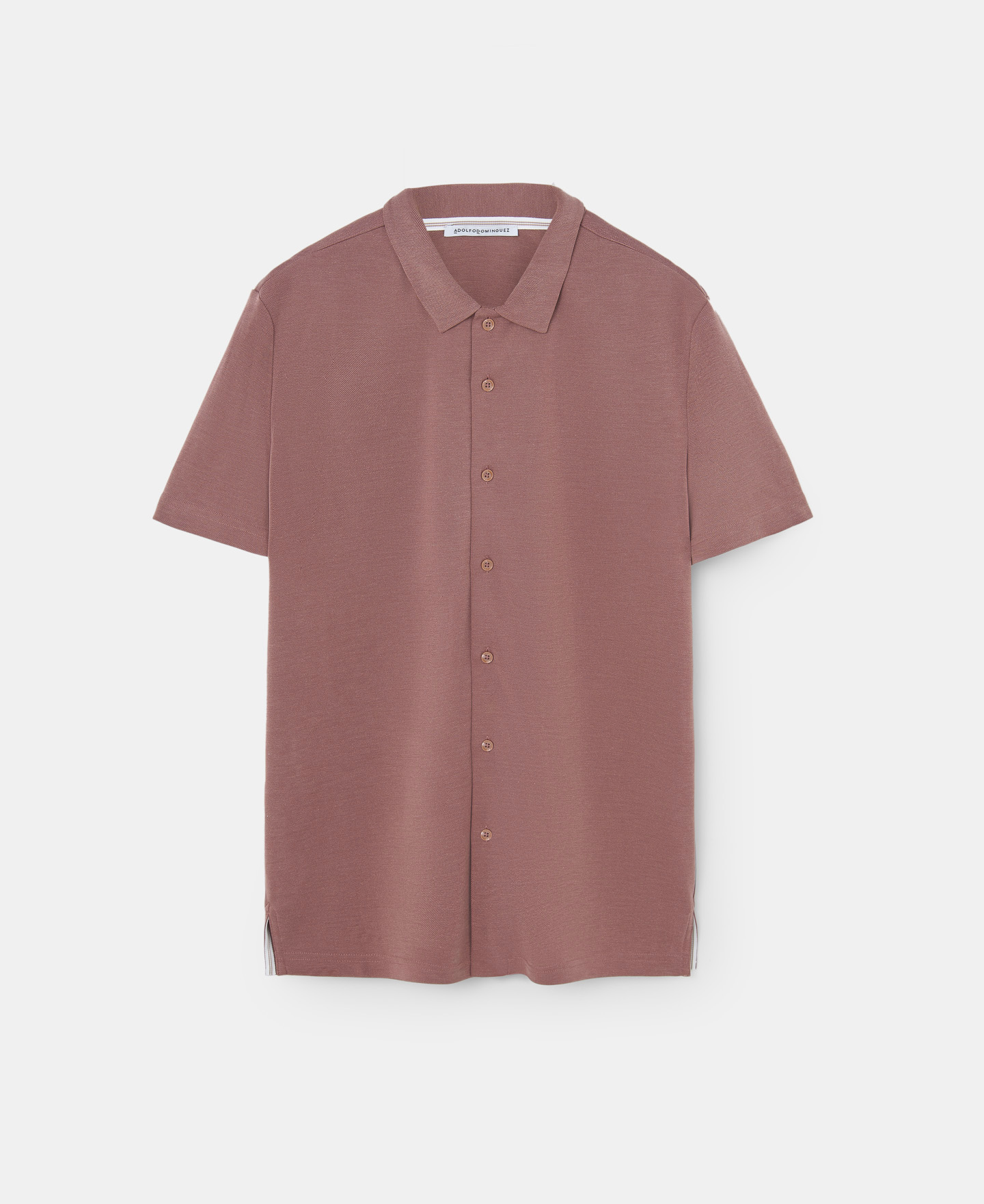 Camisa blanca en modal image number 4