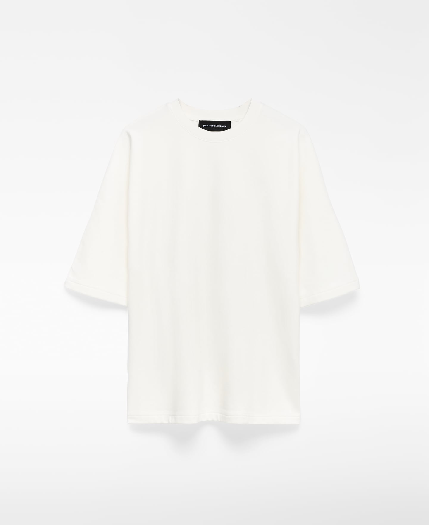 Back seam detail T-shirt image number 2