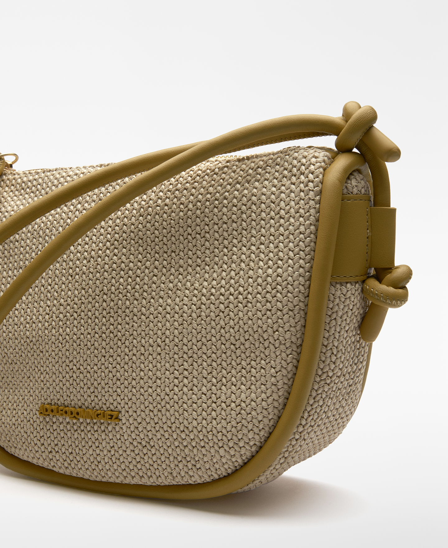 Luna raffia-textured crossbody woman image number 2