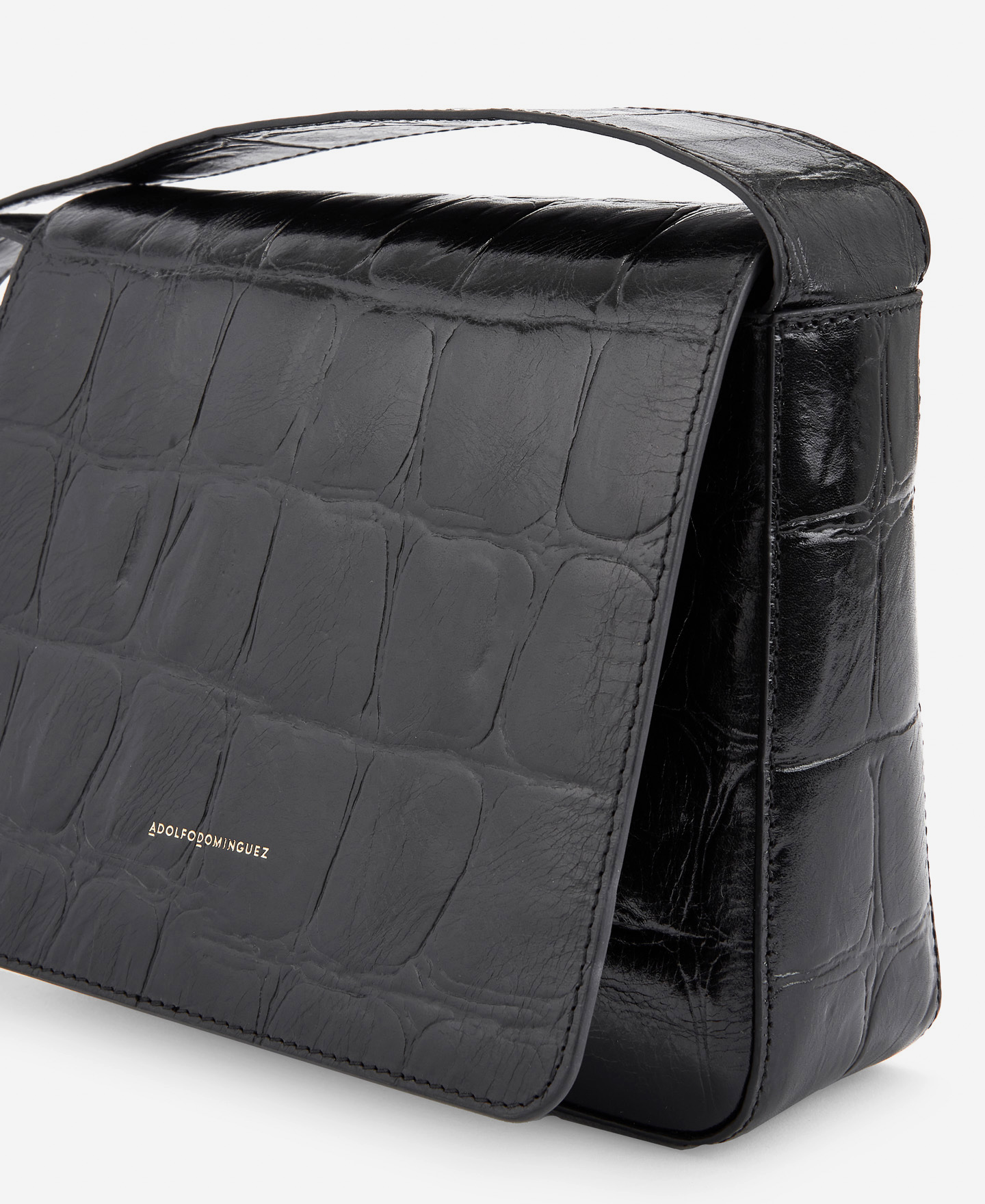 Leather shoulder bag image number 2