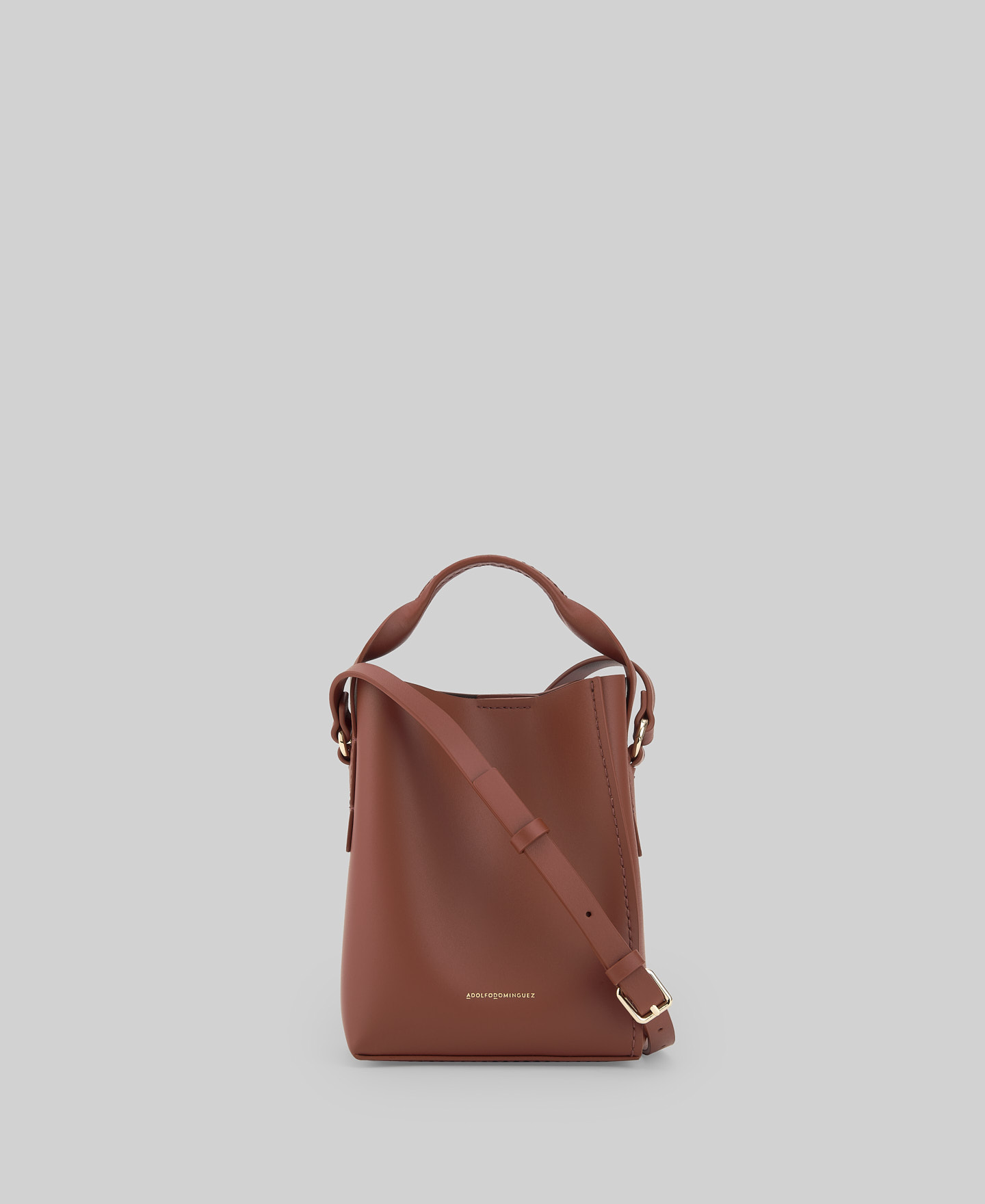 Responsible leather Mica hobo bag woman image number 0