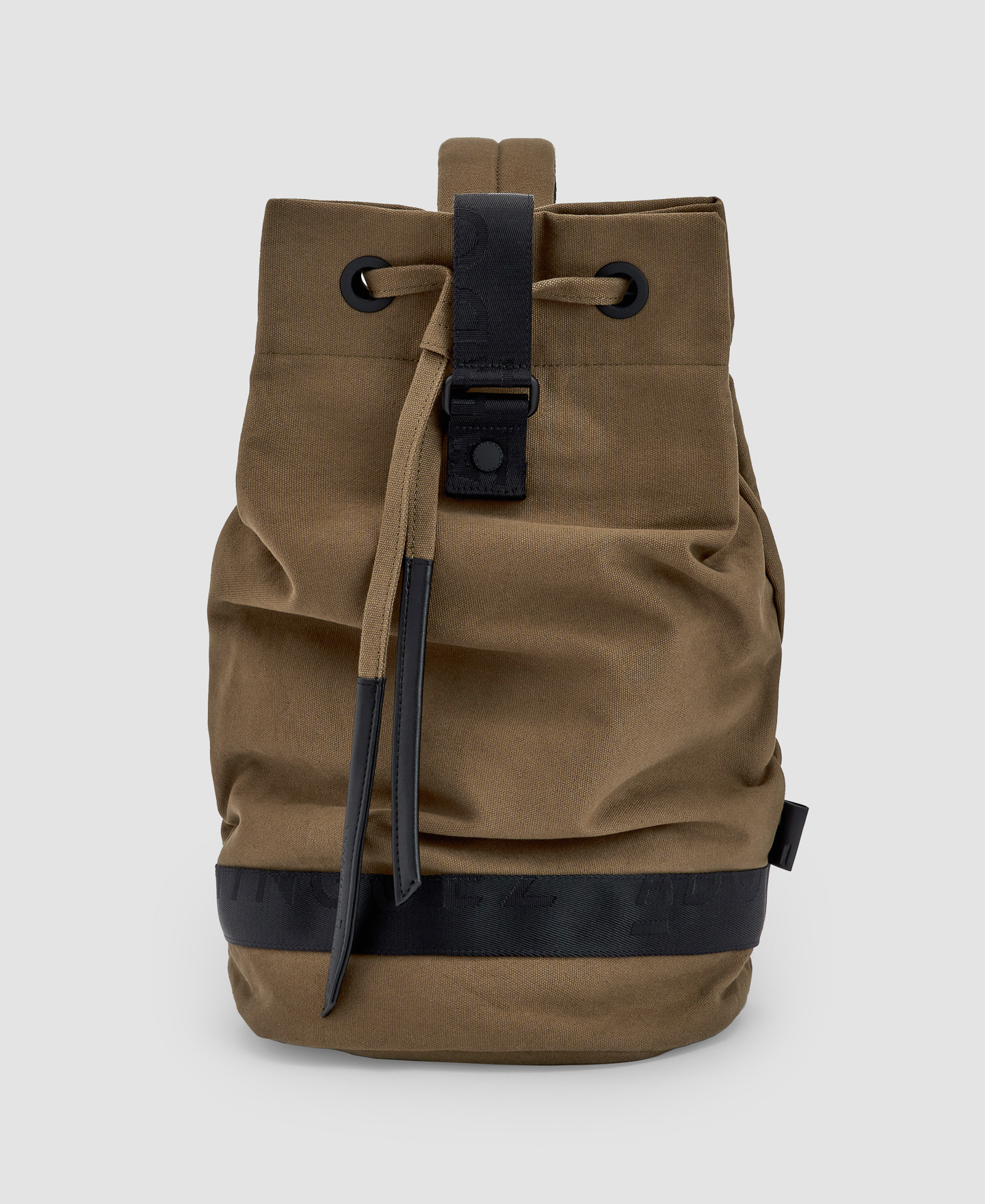 Cotton canvas sailor bag image number 0