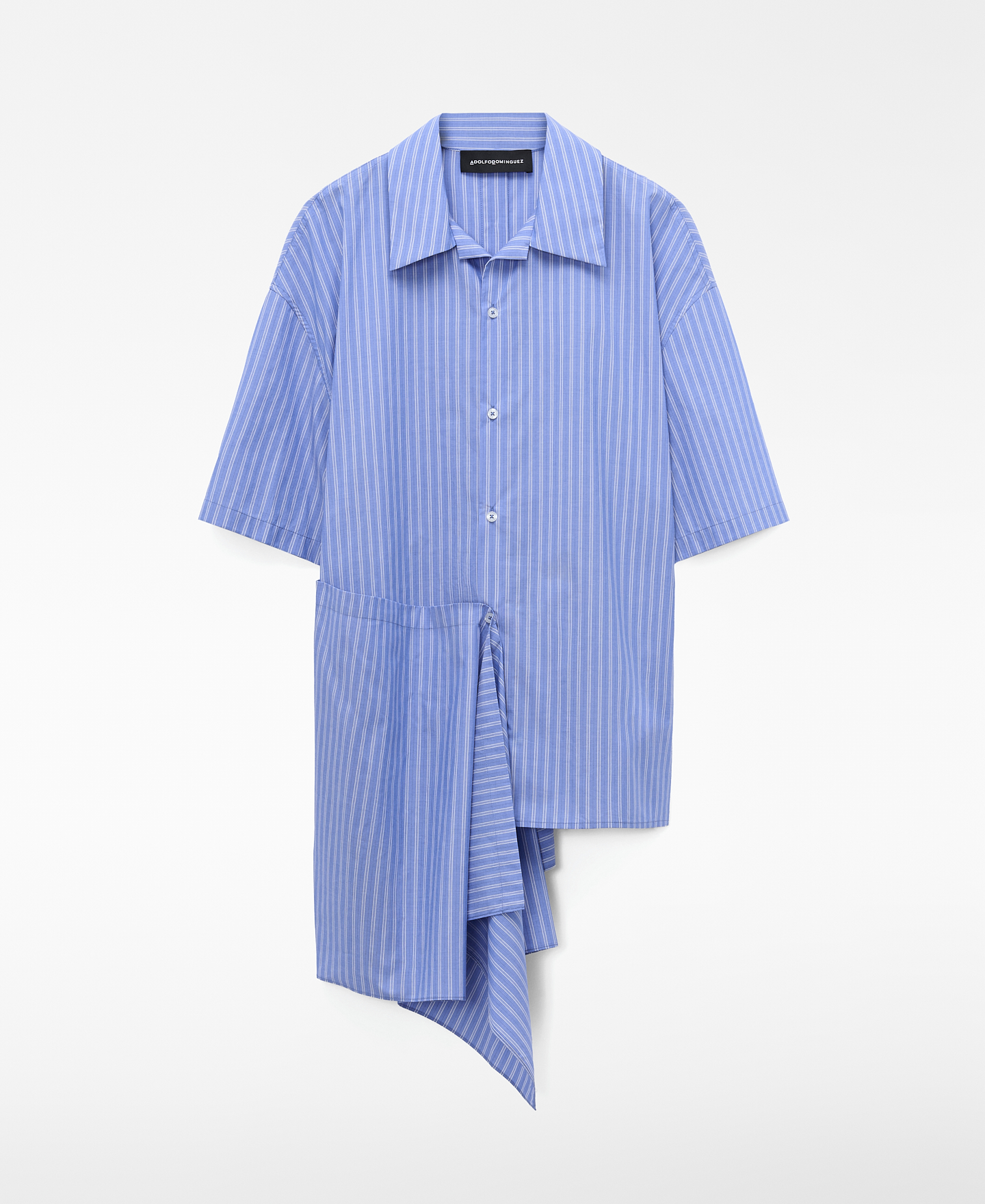 Chemise polyvalente &agrave; rayures en coton image number 6