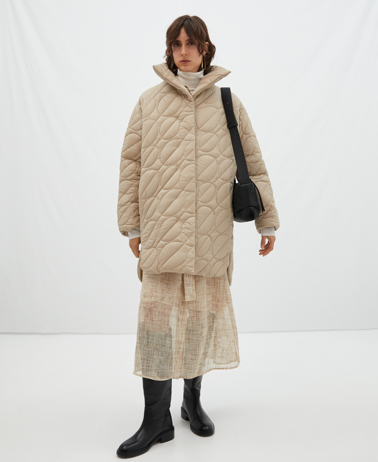 Asymmetric long padded image number 1