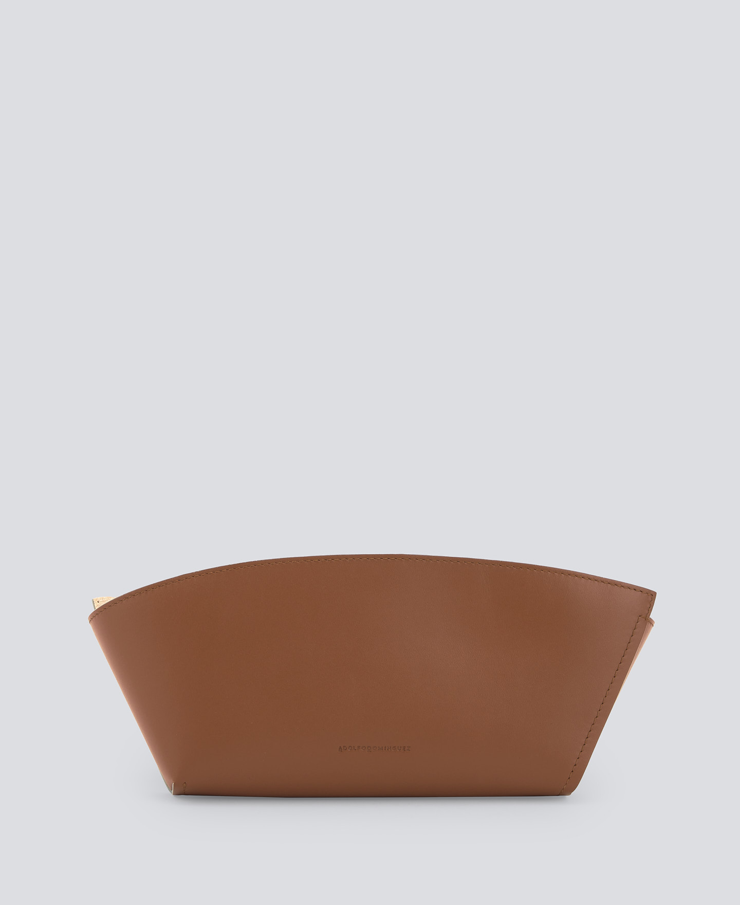Structured leather wallet woman image number 0