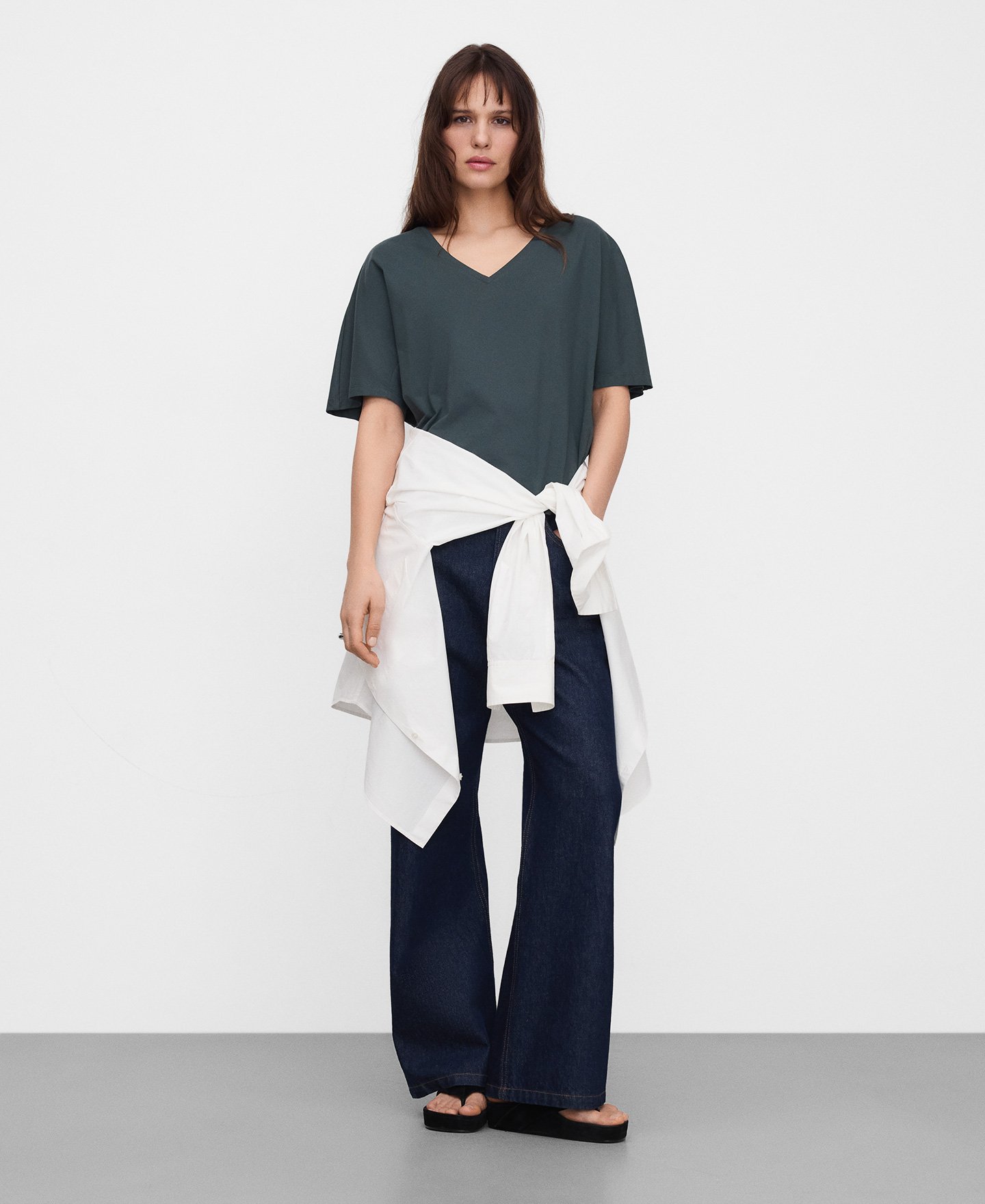 PYRATEX&reg; Spanish Cotton A-line T-shirt image number 1