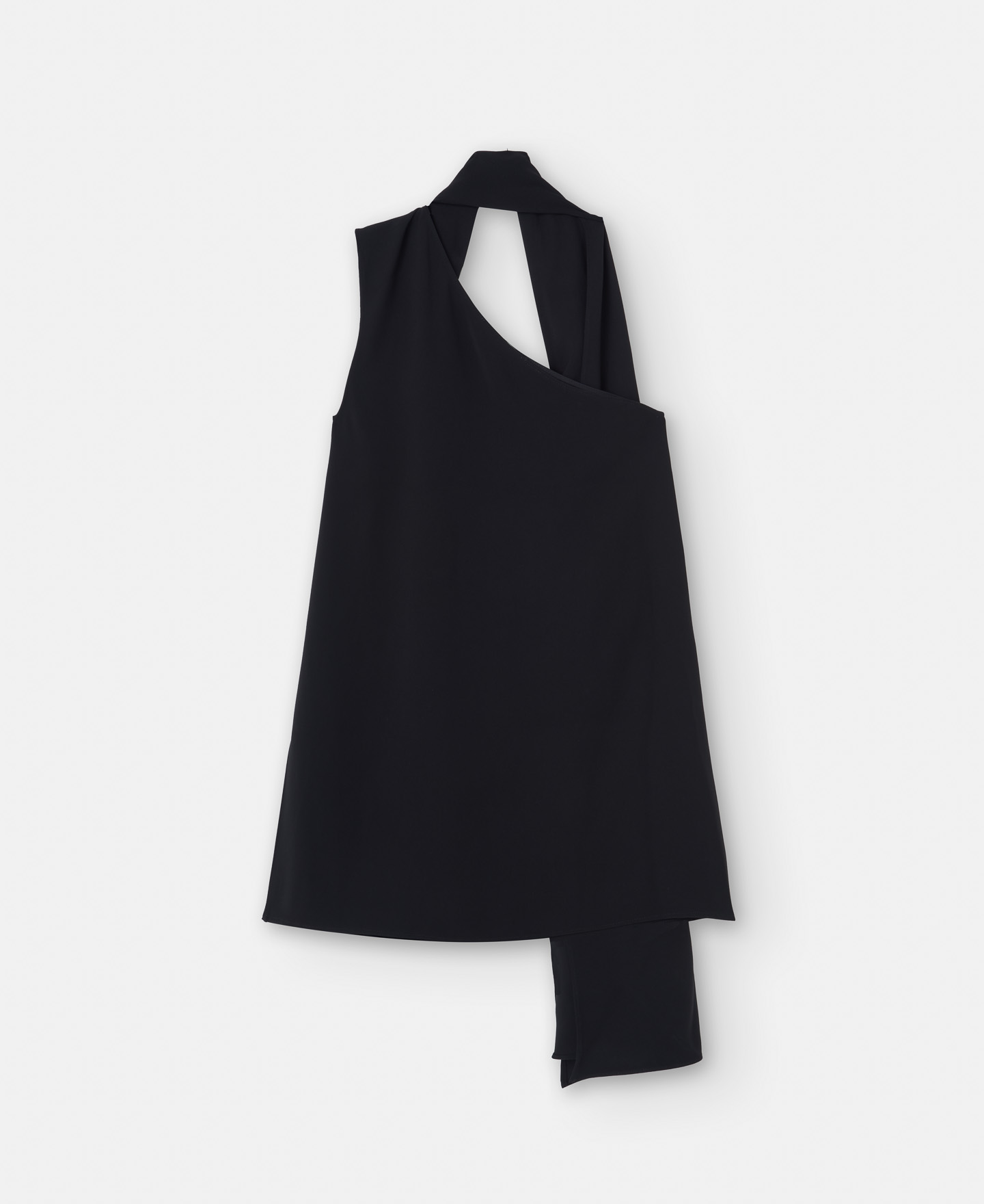 Asymmetrical top in recycled polyester image number 6