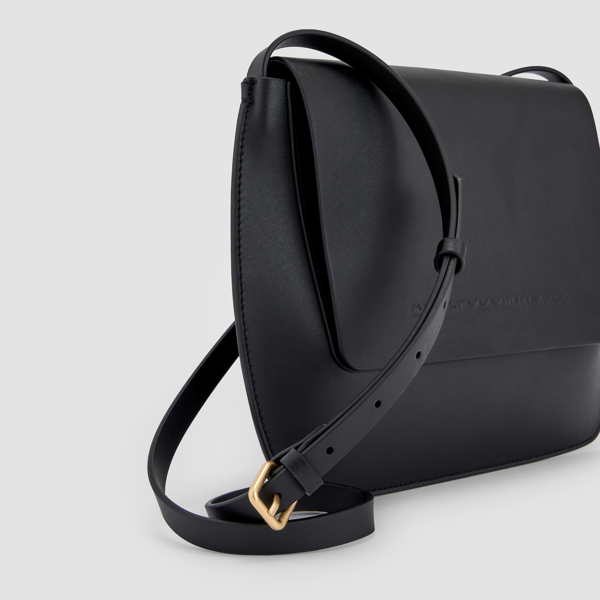 Vachetta shoulder bag image number 3