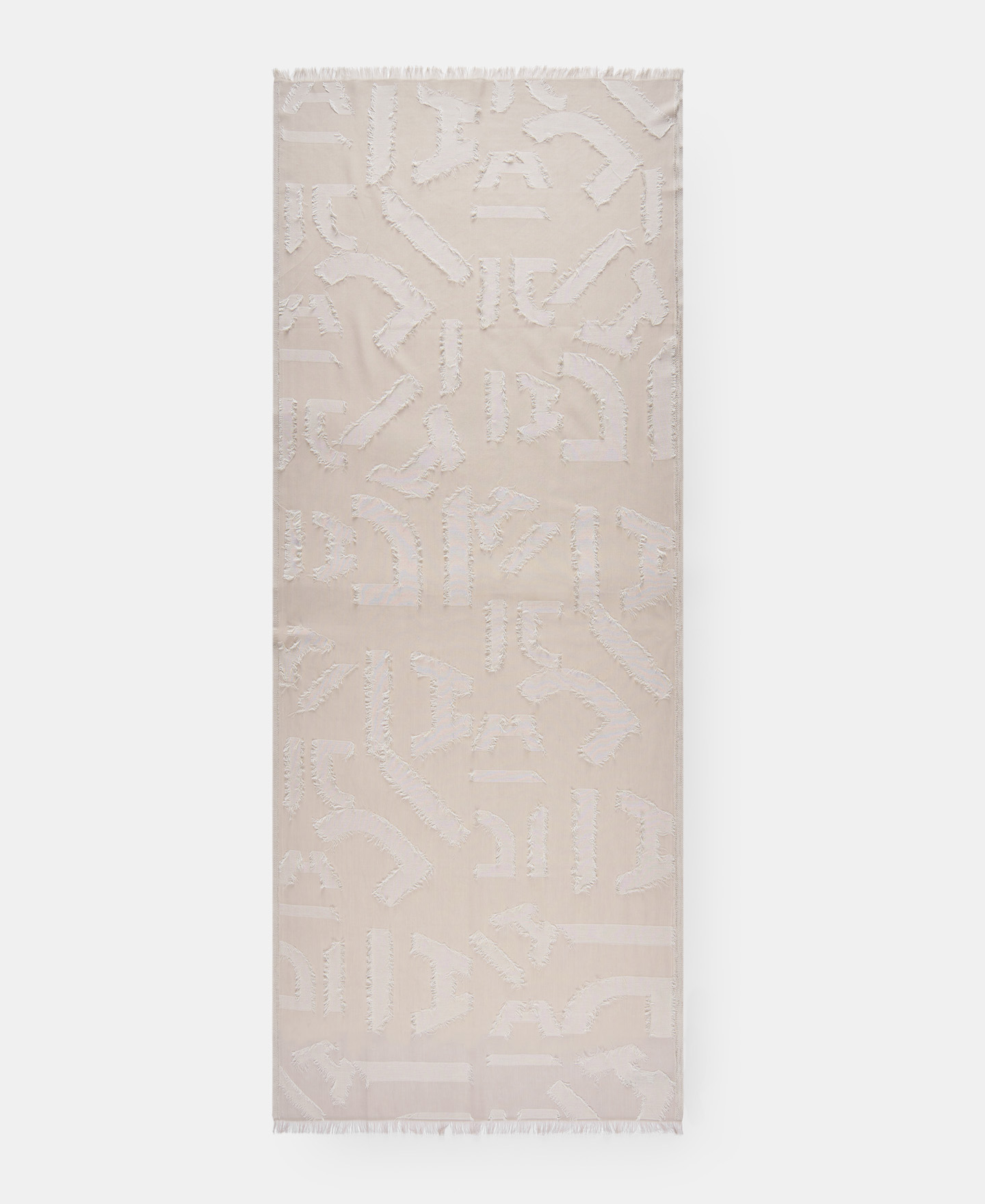 Organic cotton printed shawl image number 0