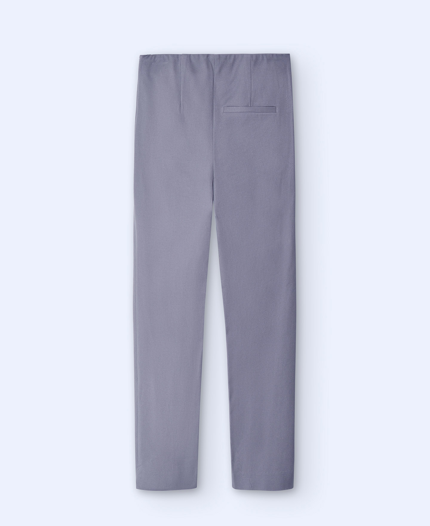Cotton skinny trousers image number 5