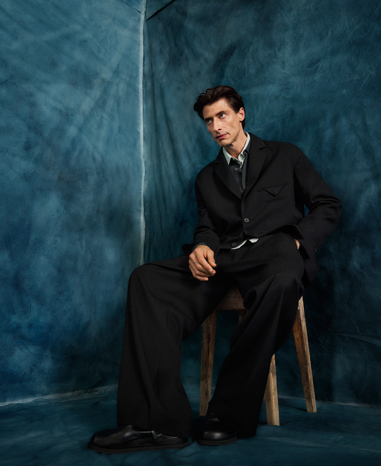 Blazer oversize para homem image number 3