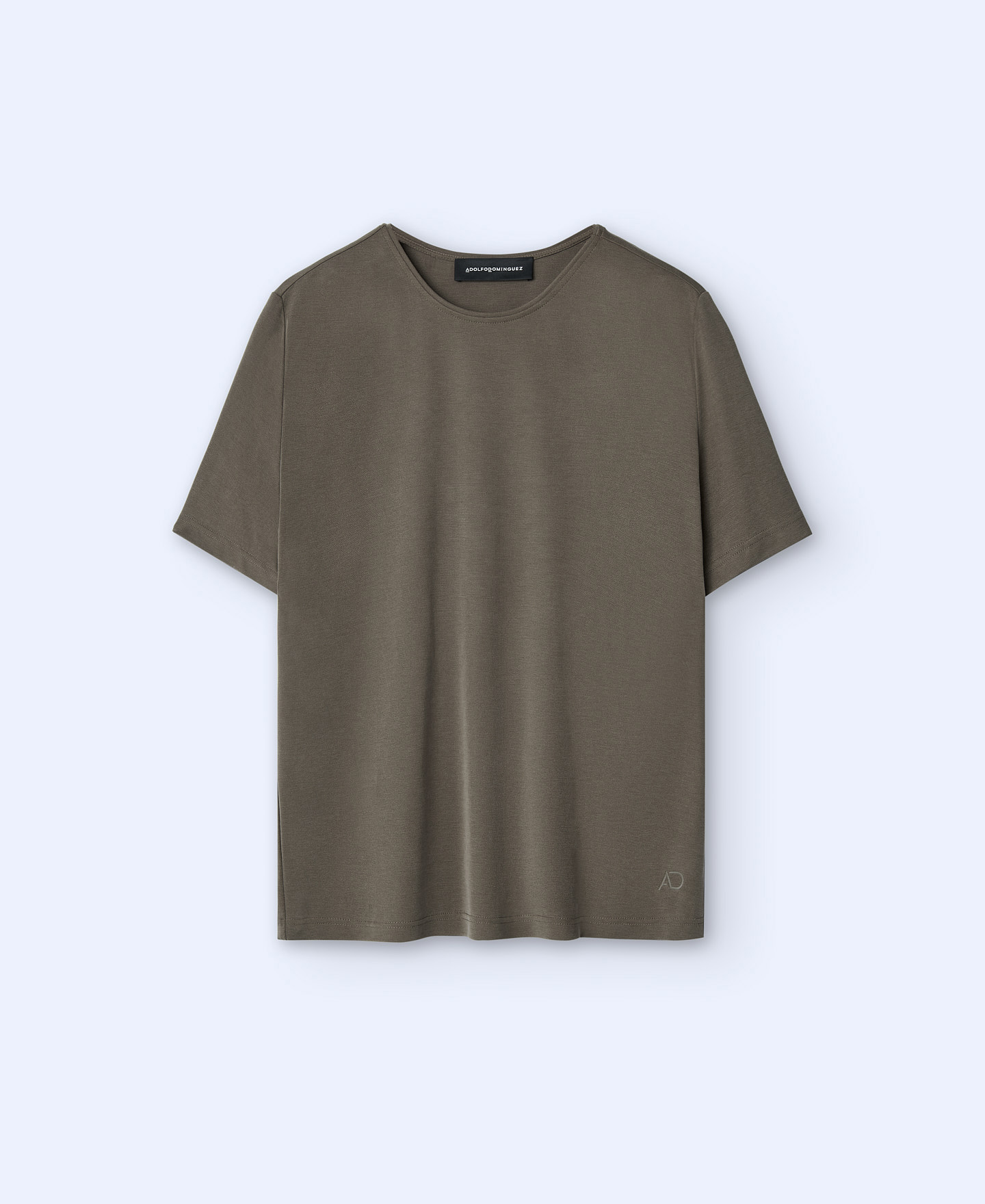 Camisola de gola caixa em modal image number 4