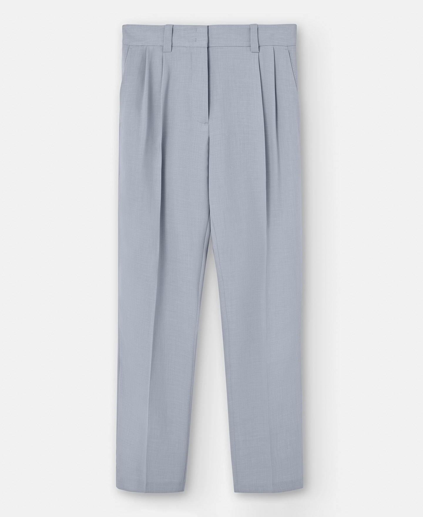 Recycled polyester dart trousers image number 4