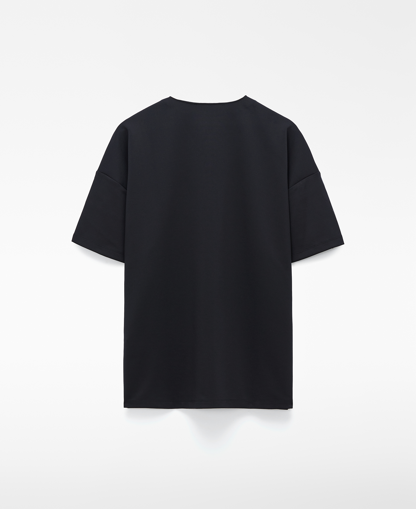 Camiseta oversize panel frontal image number 5