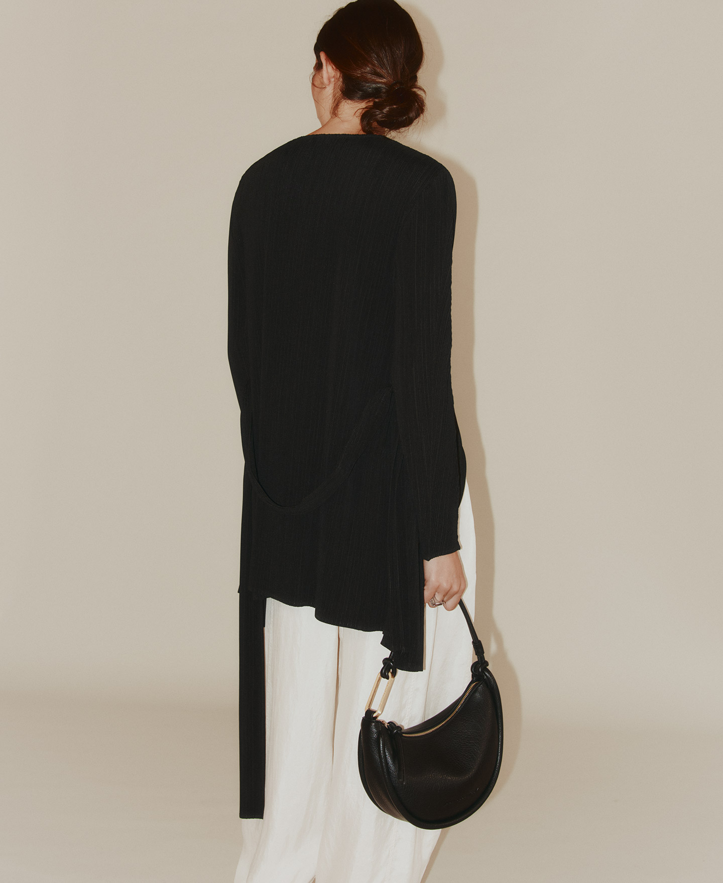 Unstructured crinkle jacket image number 2